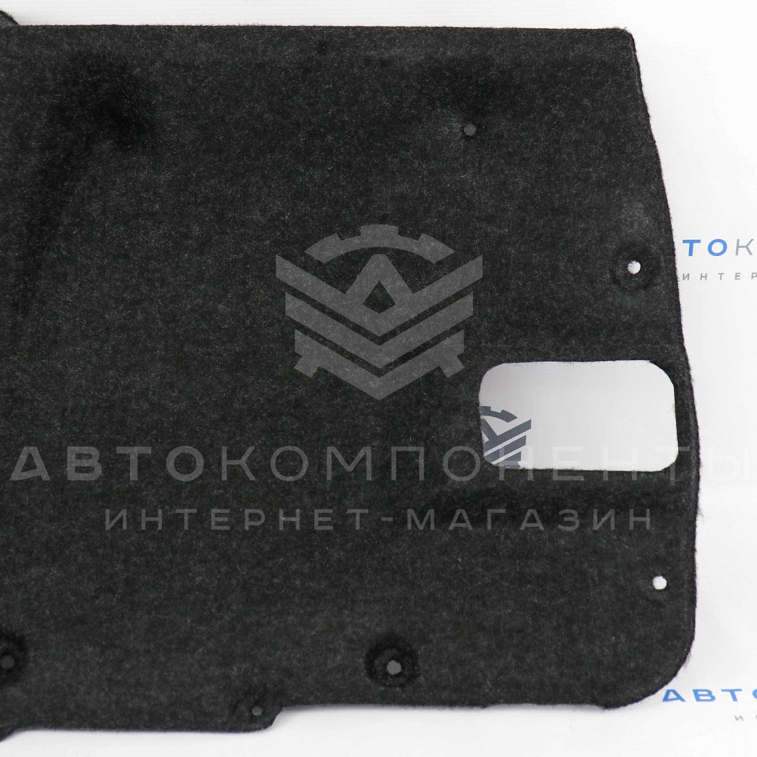 Ворсовая обивка крышки багажника ВАЗ 2111