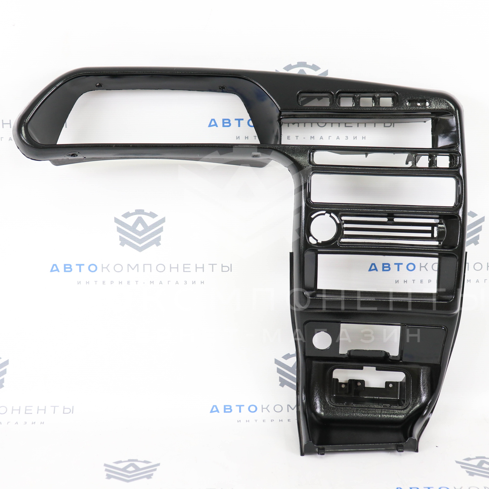 Центральная консоль ВАЗ 2113, 2114, 2115 (черный лак)