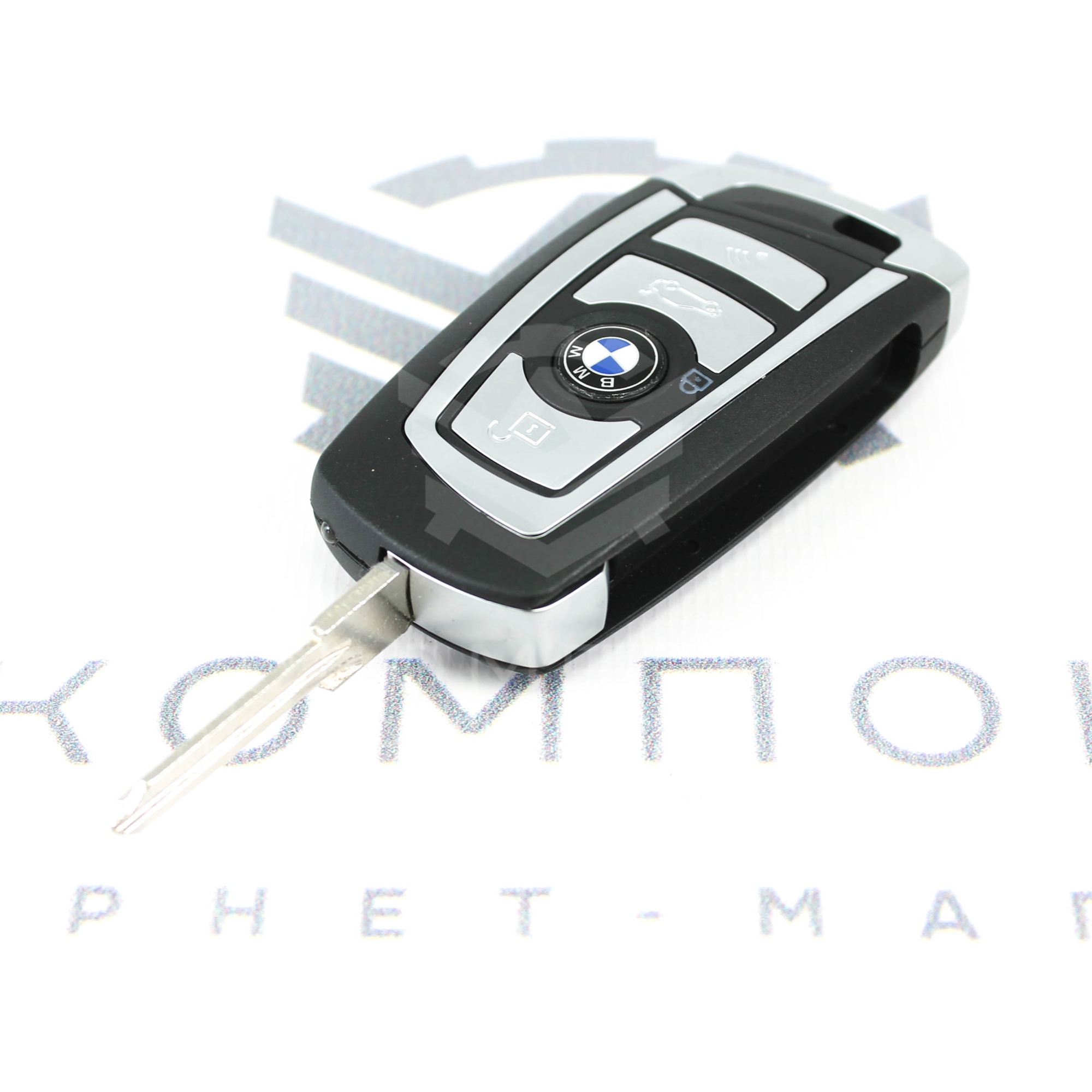 Выкидной ключ зажигания в стиле BMW Лада Приора, Калина, Гранта, Нива Шевроле
