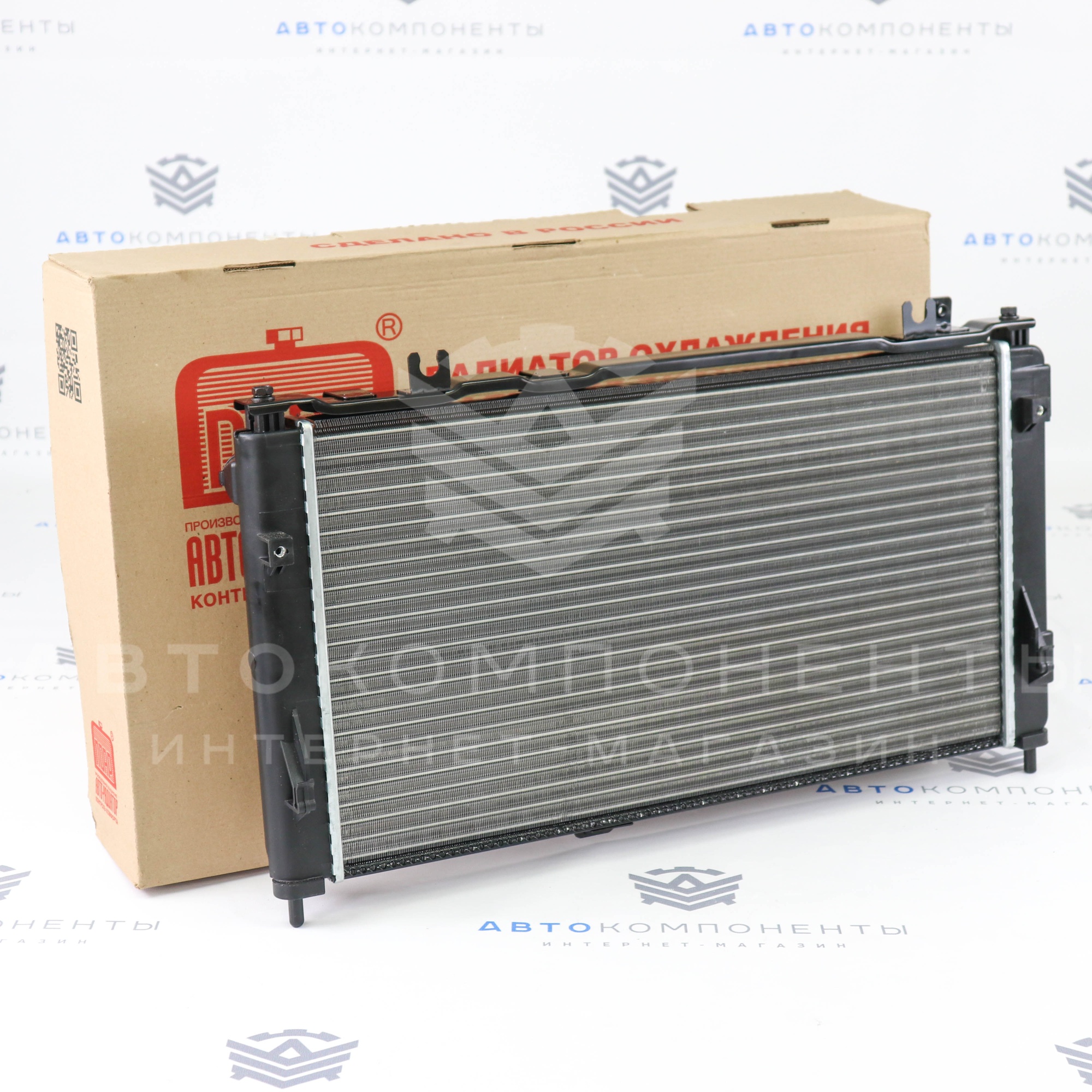 Радиатор охлаждения "ПОАР" Лада Гранта, Калина 2