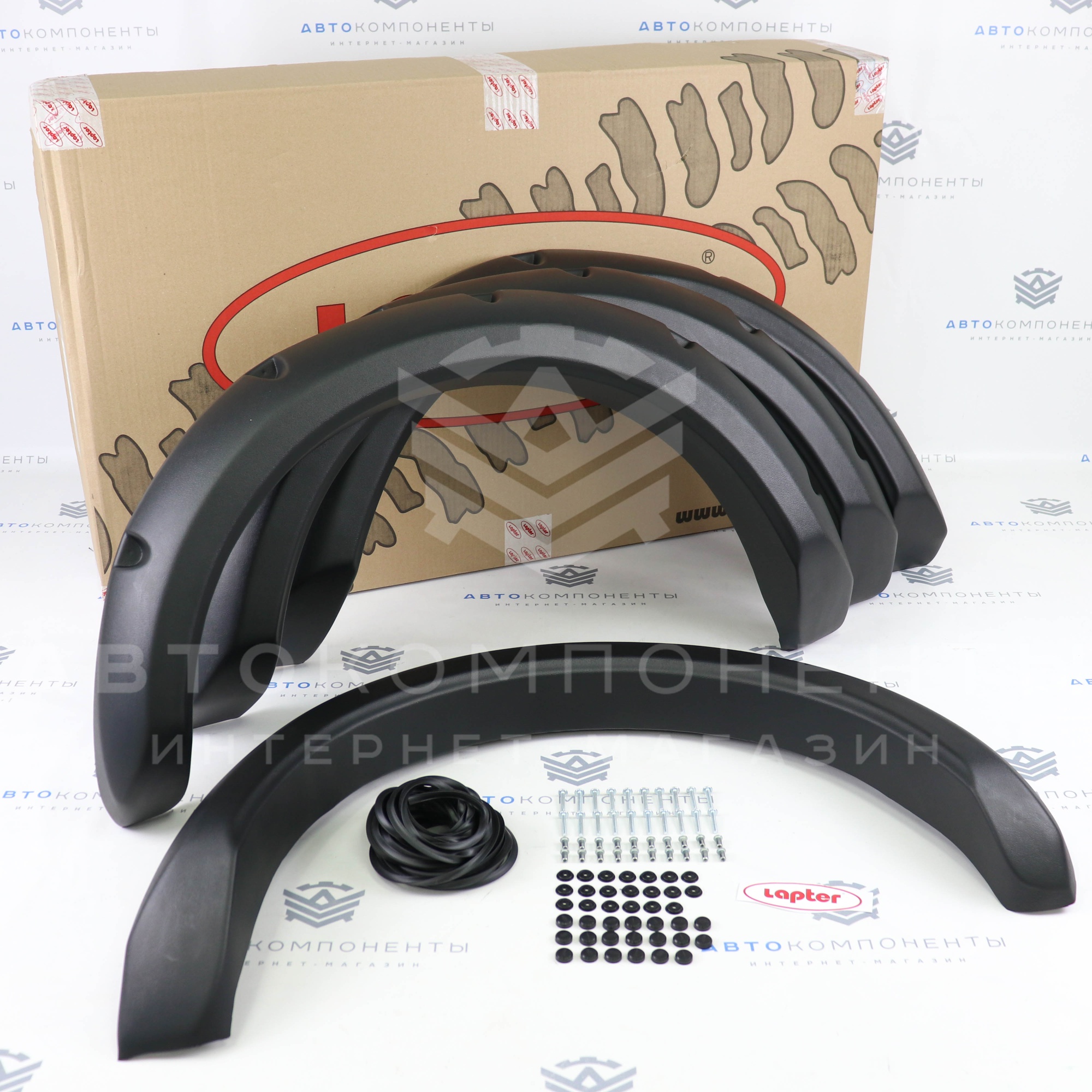 Расширители колесных арок (стандартные) “LAPTER” Лада Нива 4Х4 (ВАЗ 2121)