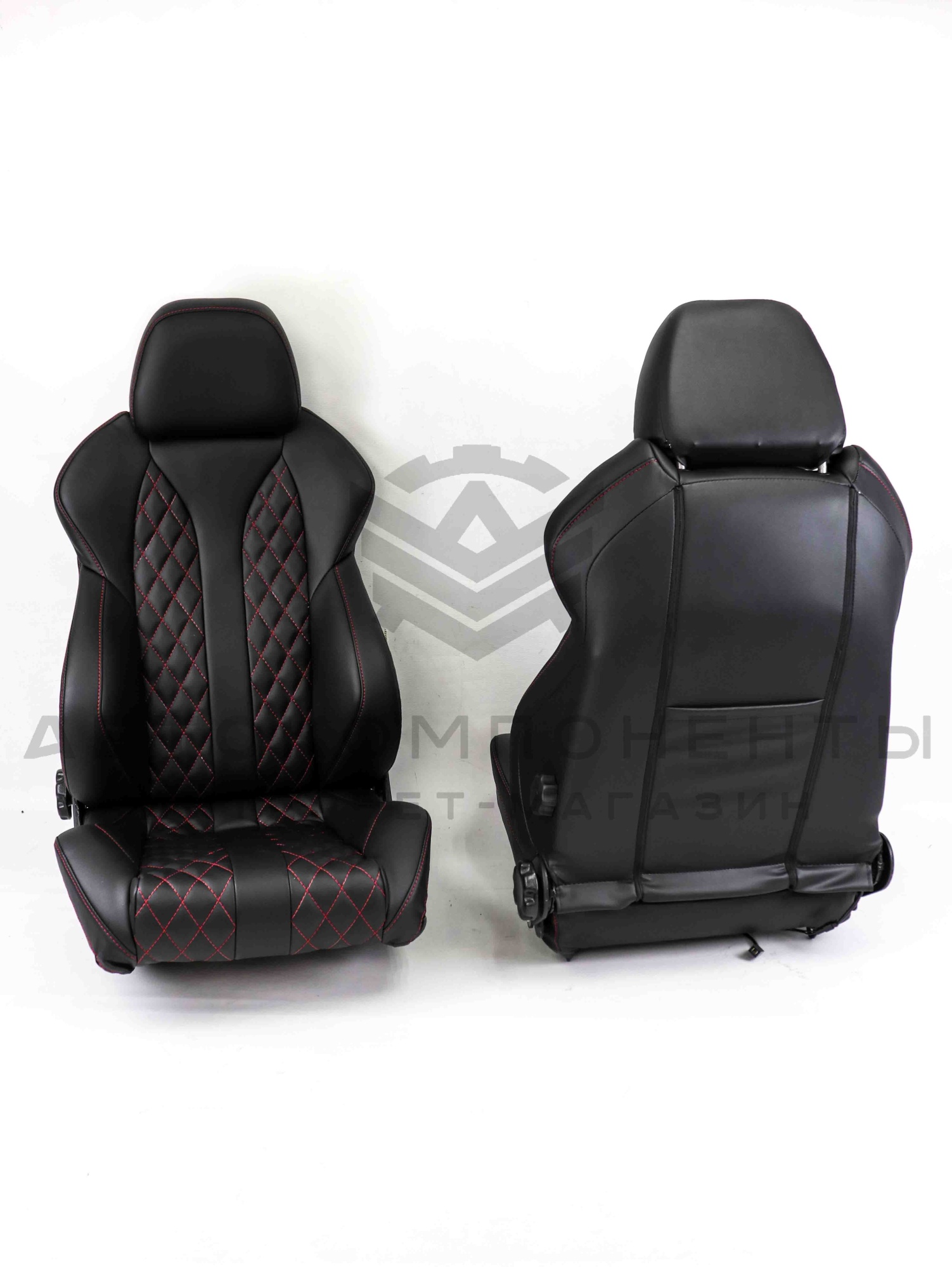Анатомические сиденья (в сборе) "S-Line" Лада Гранта
