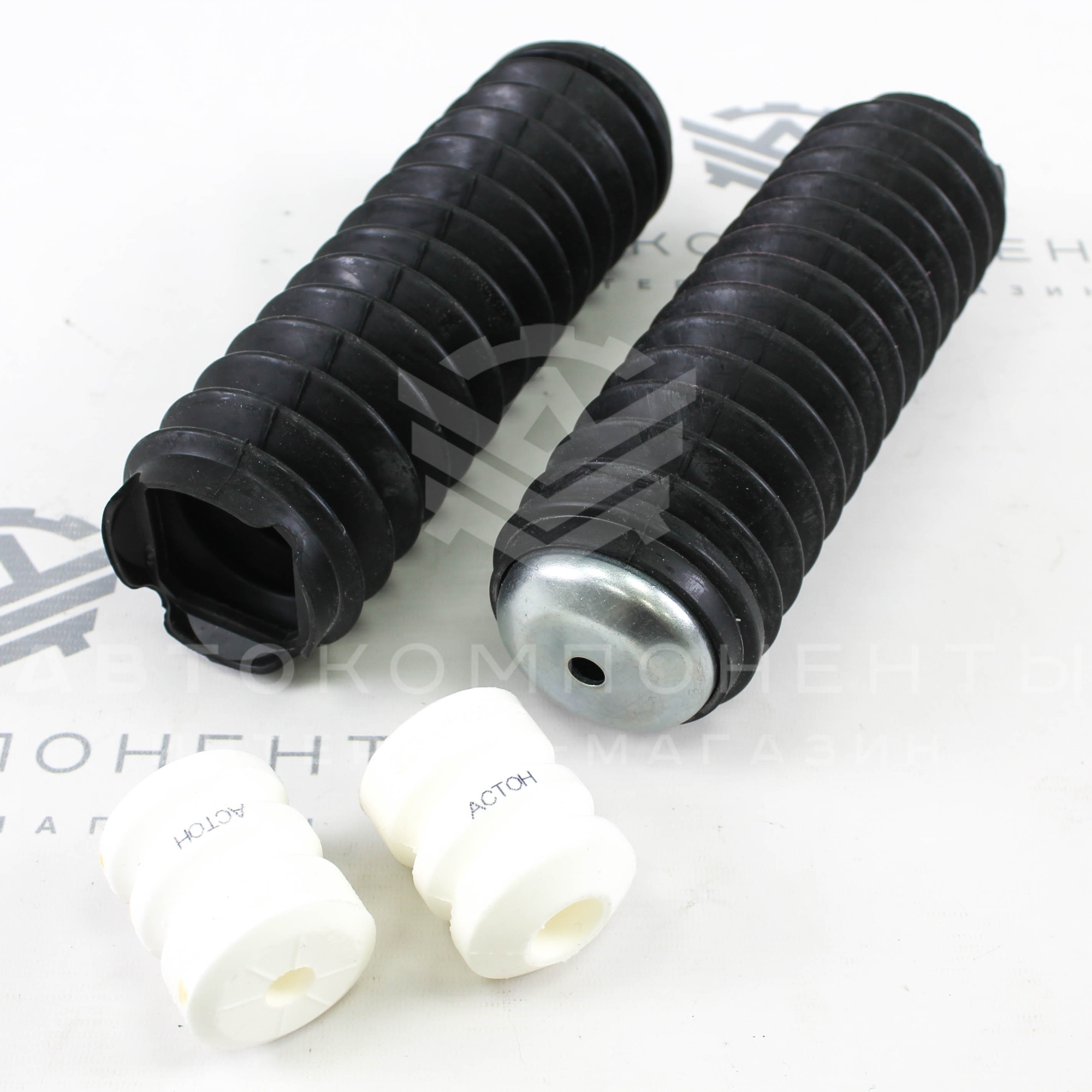 Пыльники и отбойники (задние) "АСТОН" (под занижение -30, -50, -70, -90) ВАЗ 2108-2115, Калина, Приора, Гранта