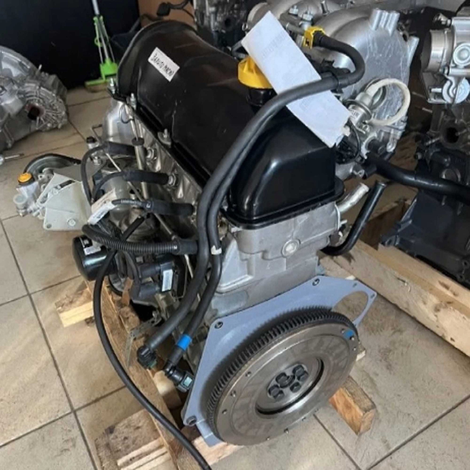 Двигатель ВАЗ 21214 Лада Нива 4х4 в сборе (новый)