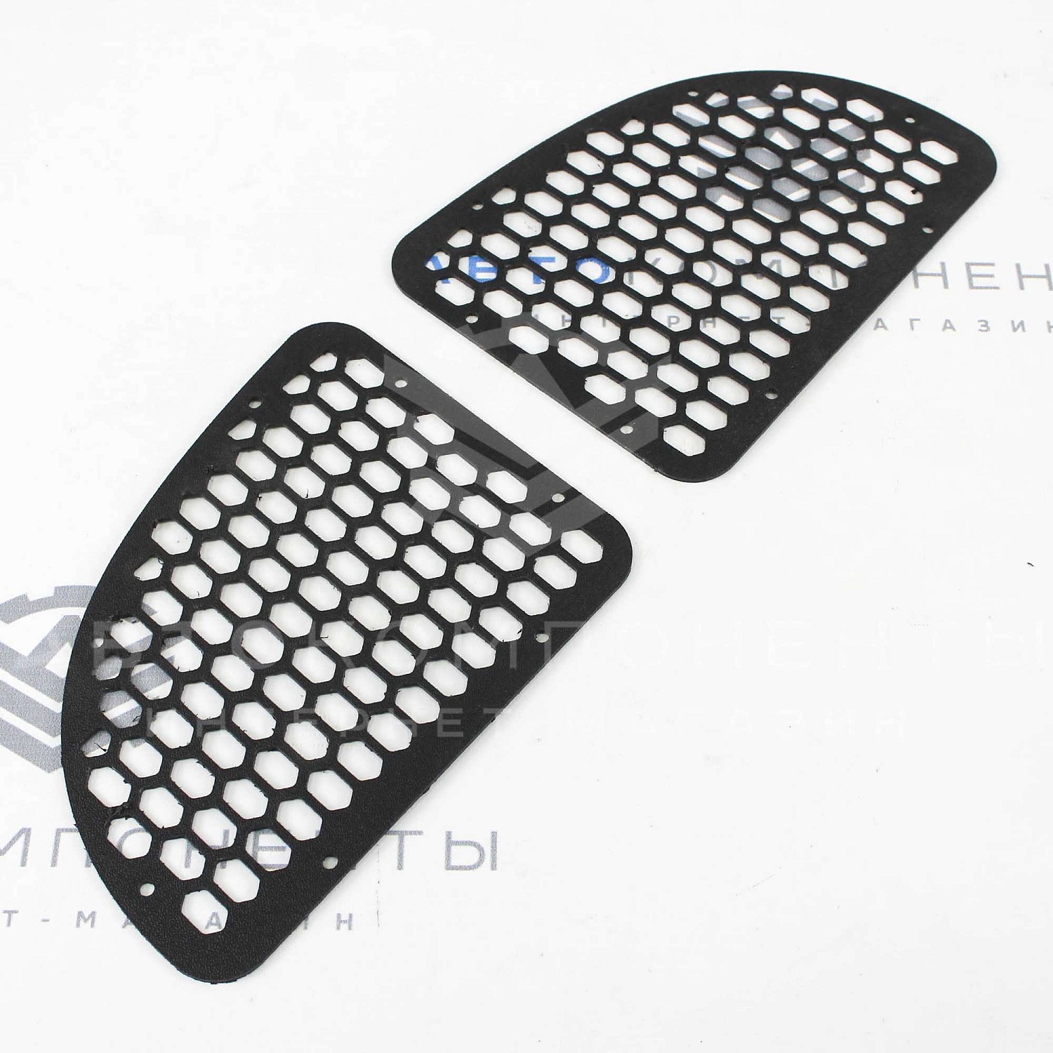 Решетки (сетки) переднего бампера Лада Калина Спорт