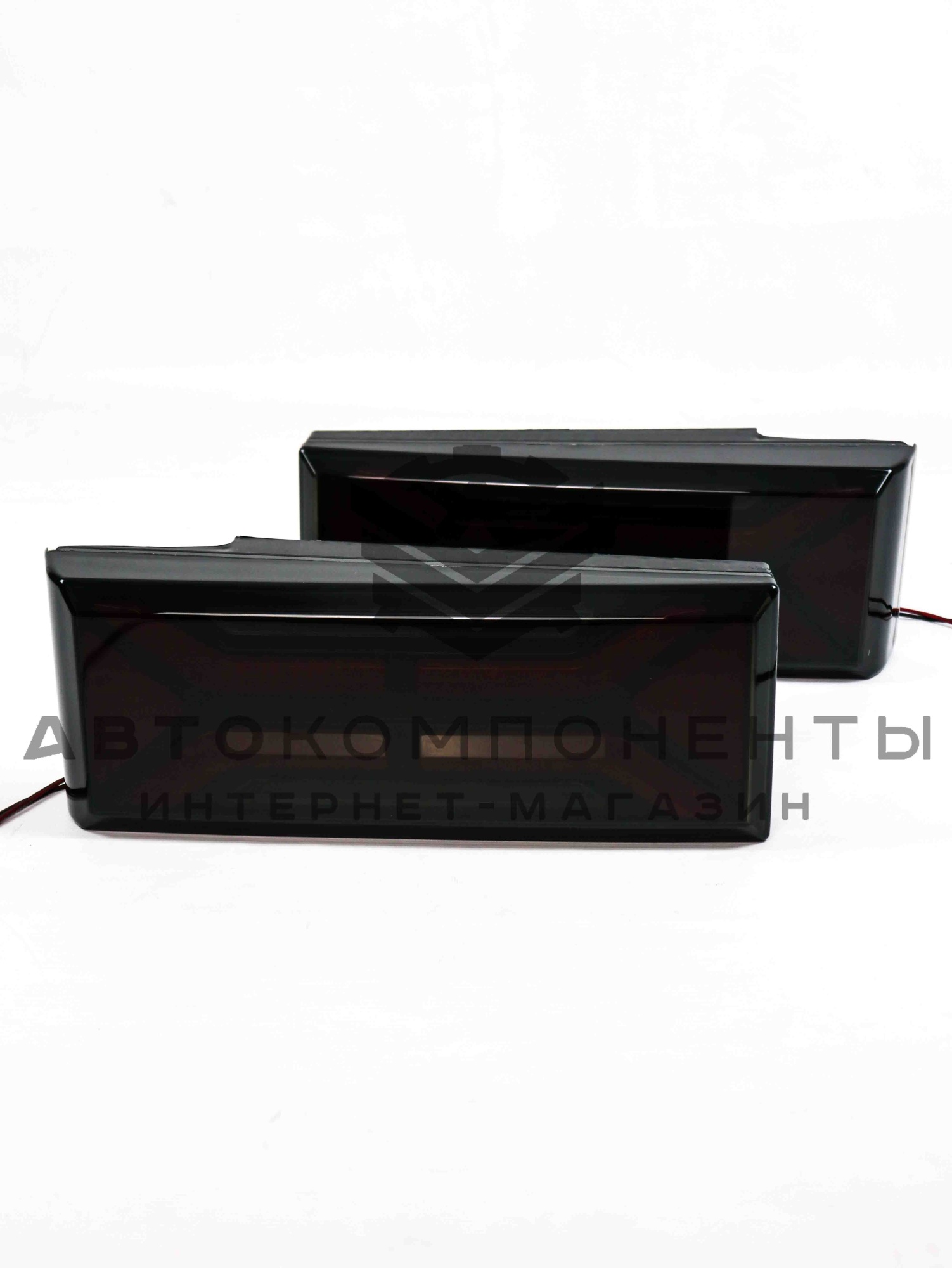 Светодиодные фонари "X-Black" (иксы) ВАЗ 2108-2114 (тонированные)