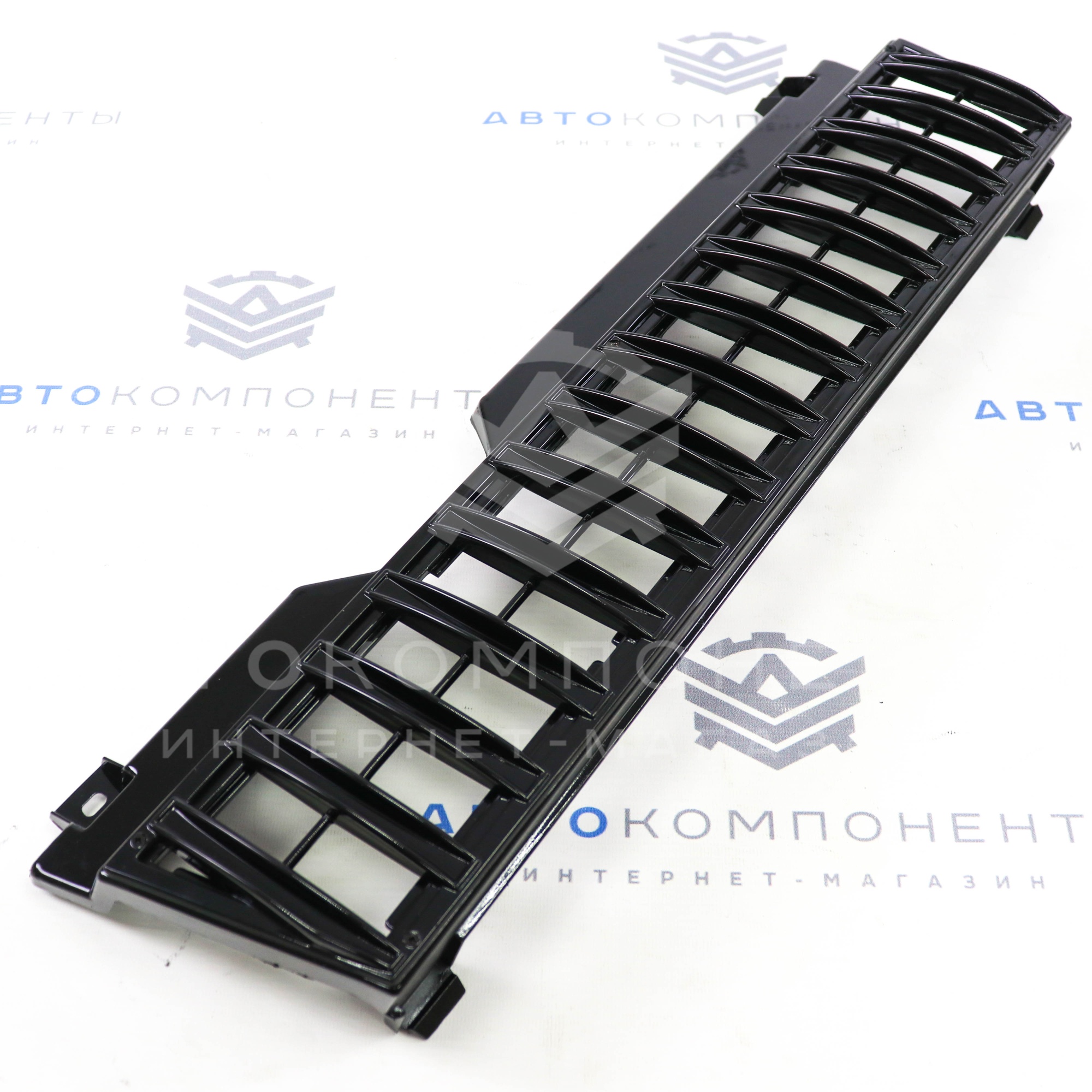 Решетка радиатора в стиле "AMG" (черный глянец) ВАЗ 2108, 2109, 21099