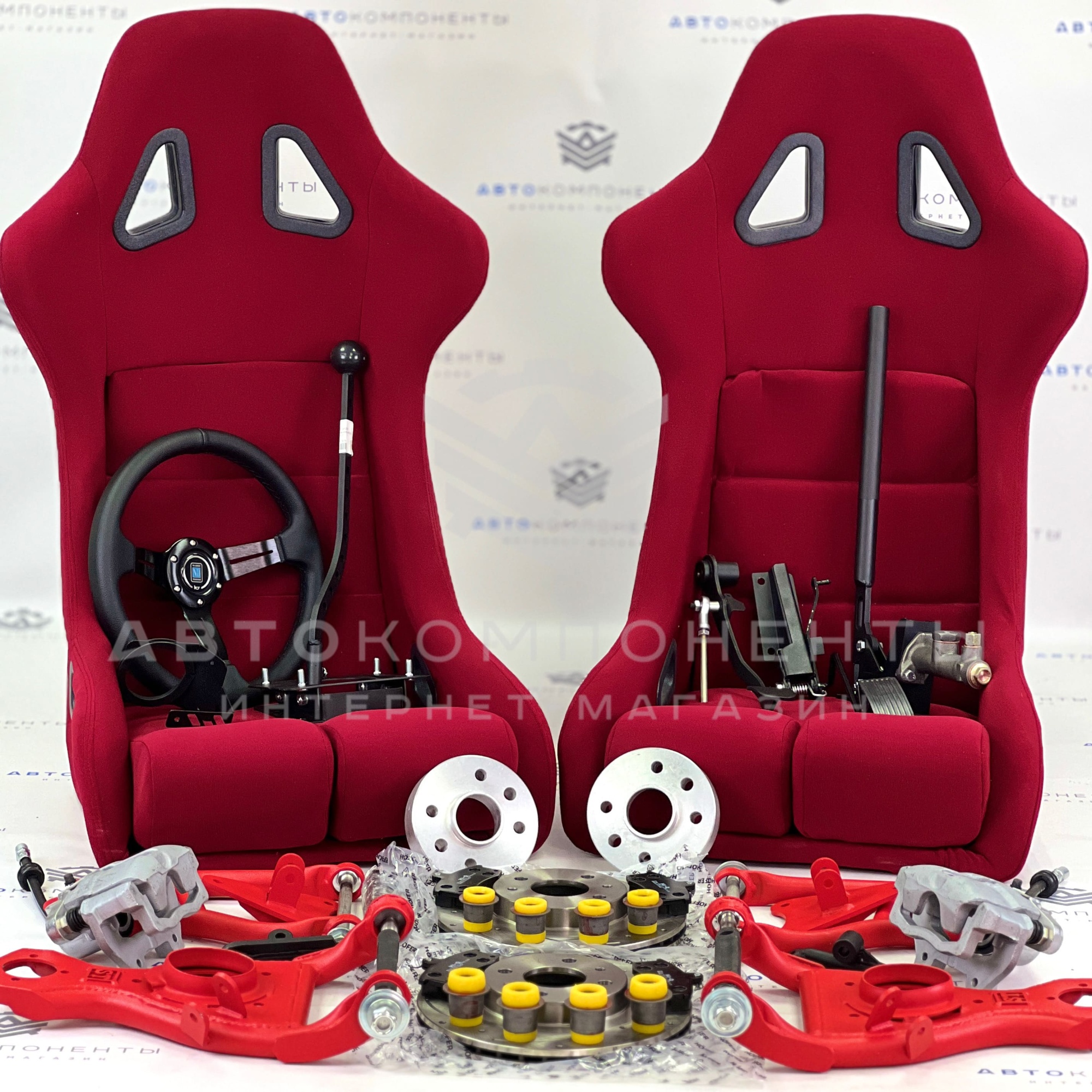 Комплект салона и подвески "Drift" ВАЗ 2101-2107