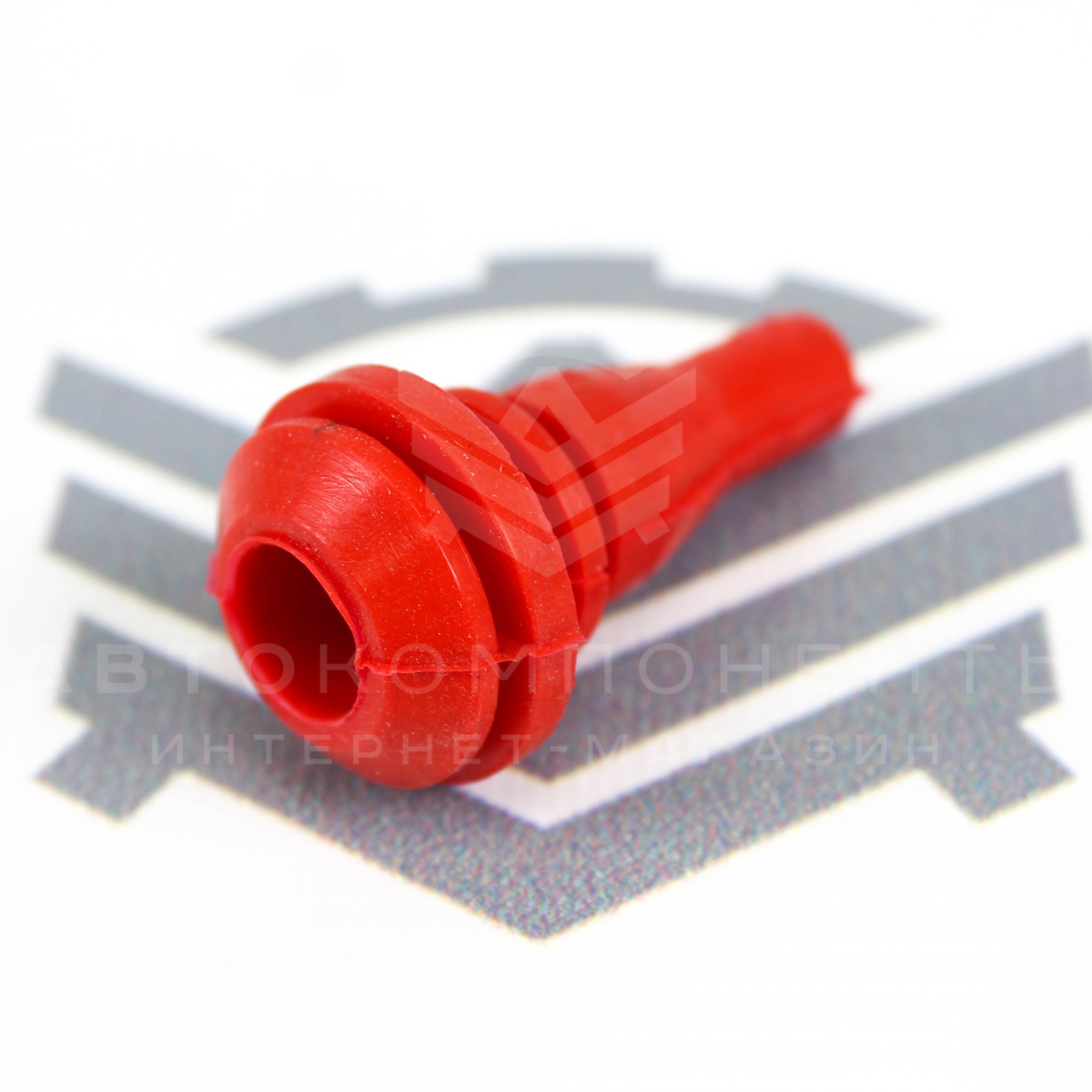 Опоры крепления воздушного фильтра силиконовые красные ВАЗ 2110-2112