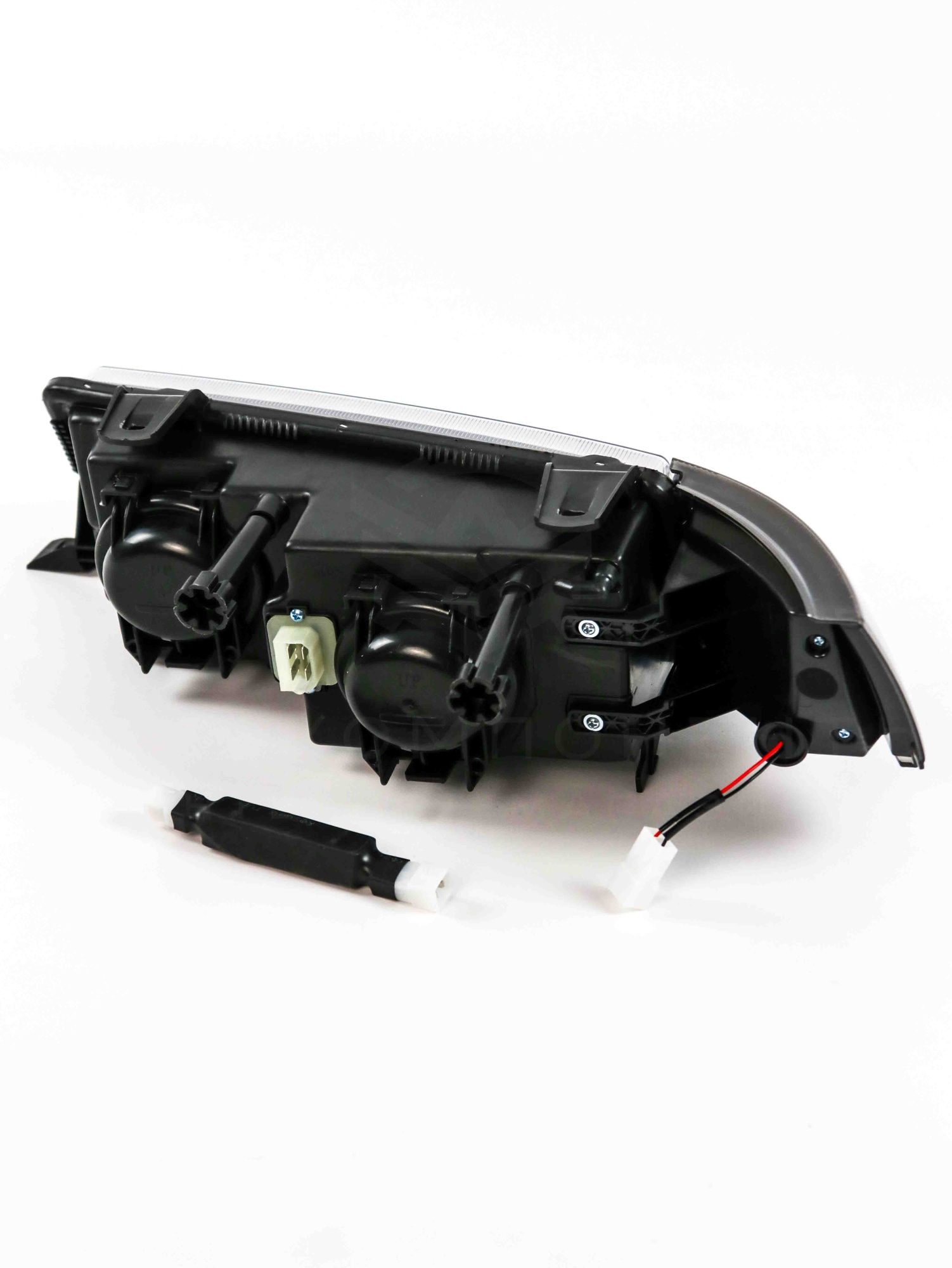 Светодиодные фары в стиле “BMW” с ДХО (4 BI-LED линзы) ВАЗ 2110-2112