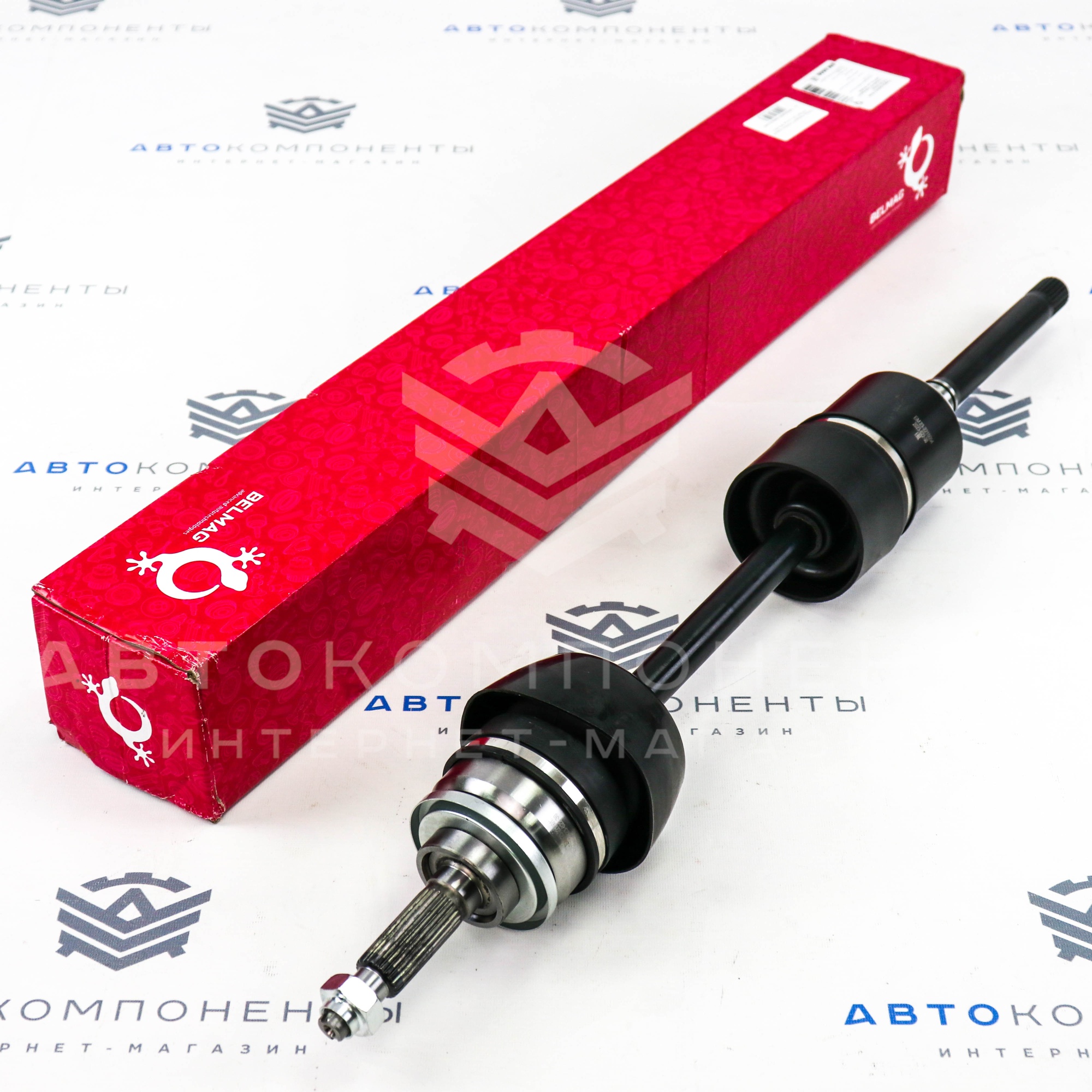 Привод переднего колеса (правый) "БЕЛМАГ" (24 шлица, без АБС) Шевроле Нива, Лада Нива 4х4 (BM.8666)