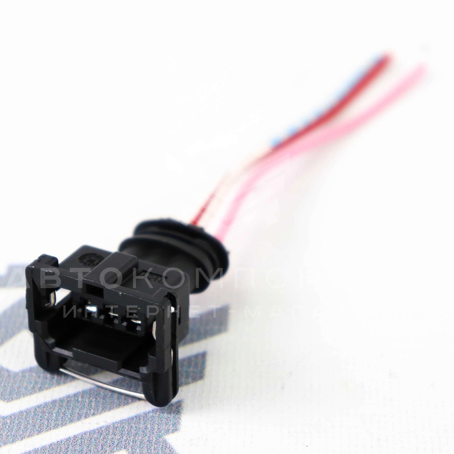 Разъем (фишка) датчика скорости ВАЗ 2108-21099, 2110-2112 (КР2110ДС)