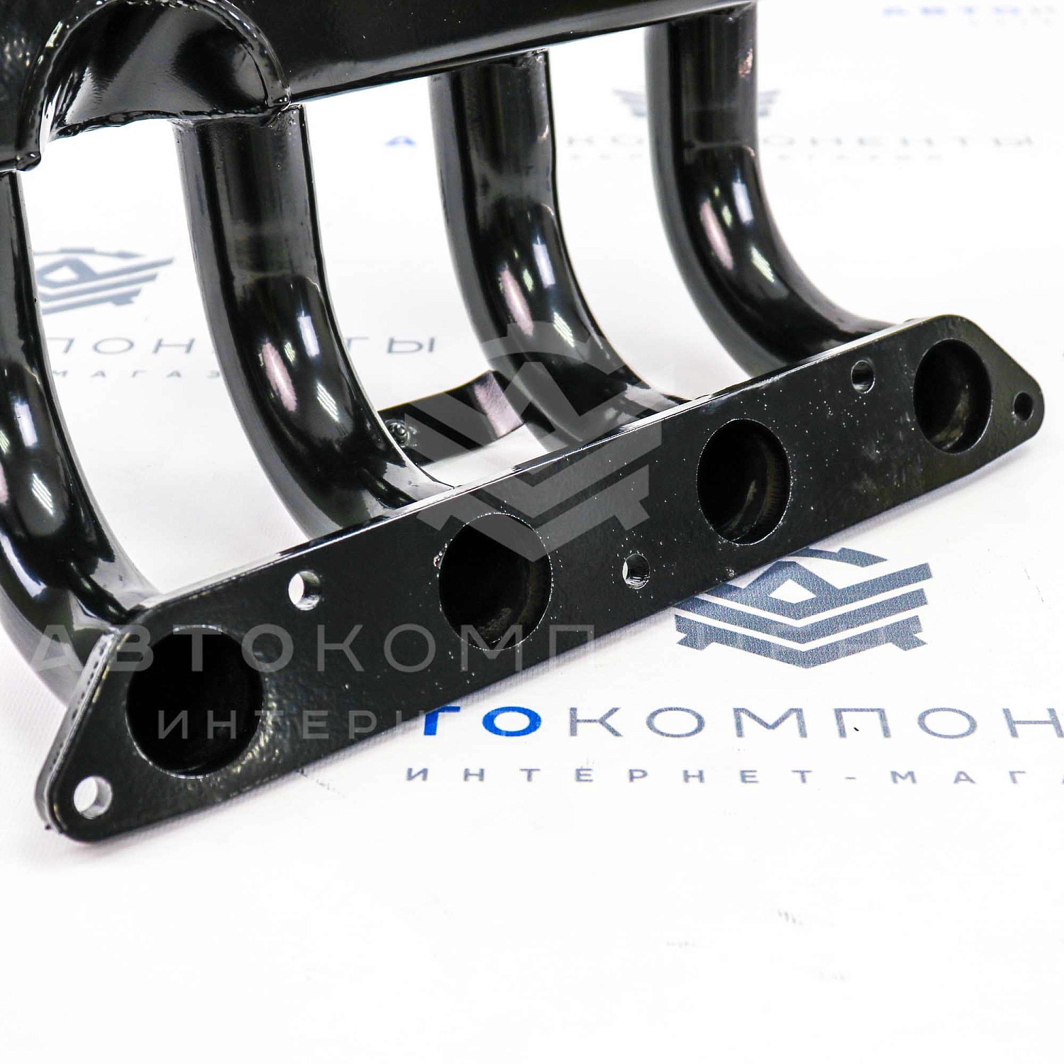 Ресивер STT 16V Лада Приора, квадратный (электронная заслонка 21126) Е-ГАЗ фланец ø38мм