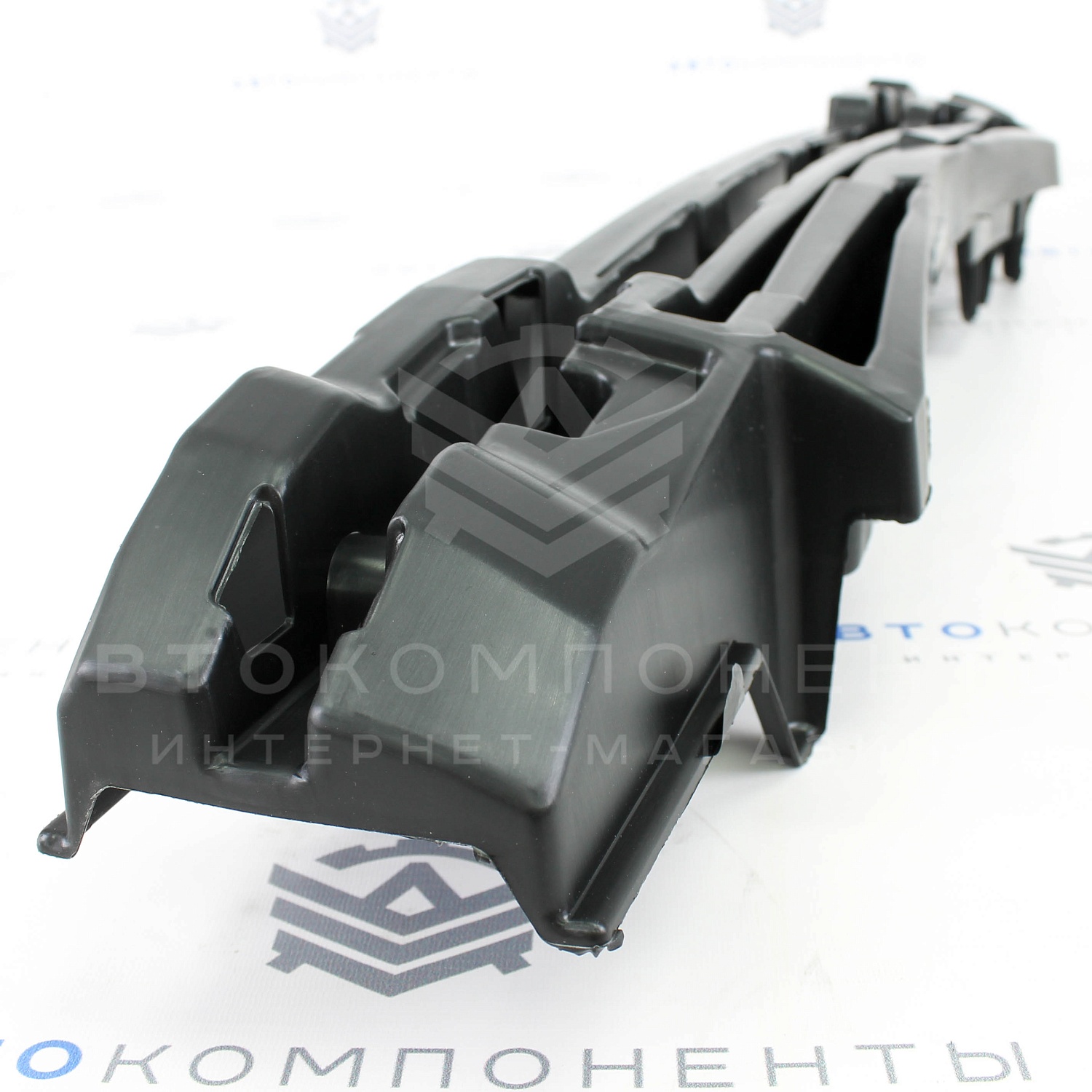 Усилитель переднего бампера (нового образца) Лада Приора 2