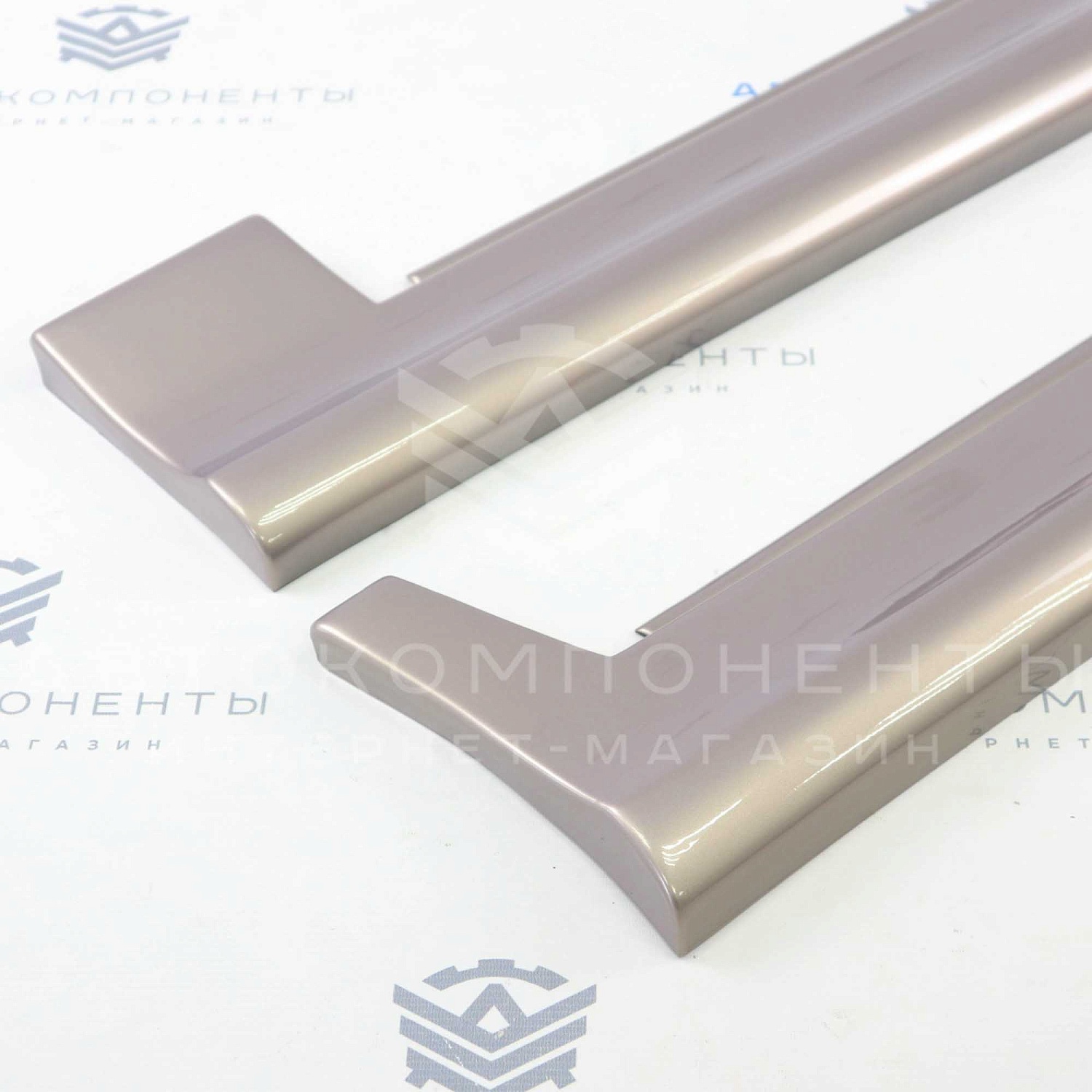 Накладки порогов "Фанат" ВАЗ 2110-2112 в цвет кузова