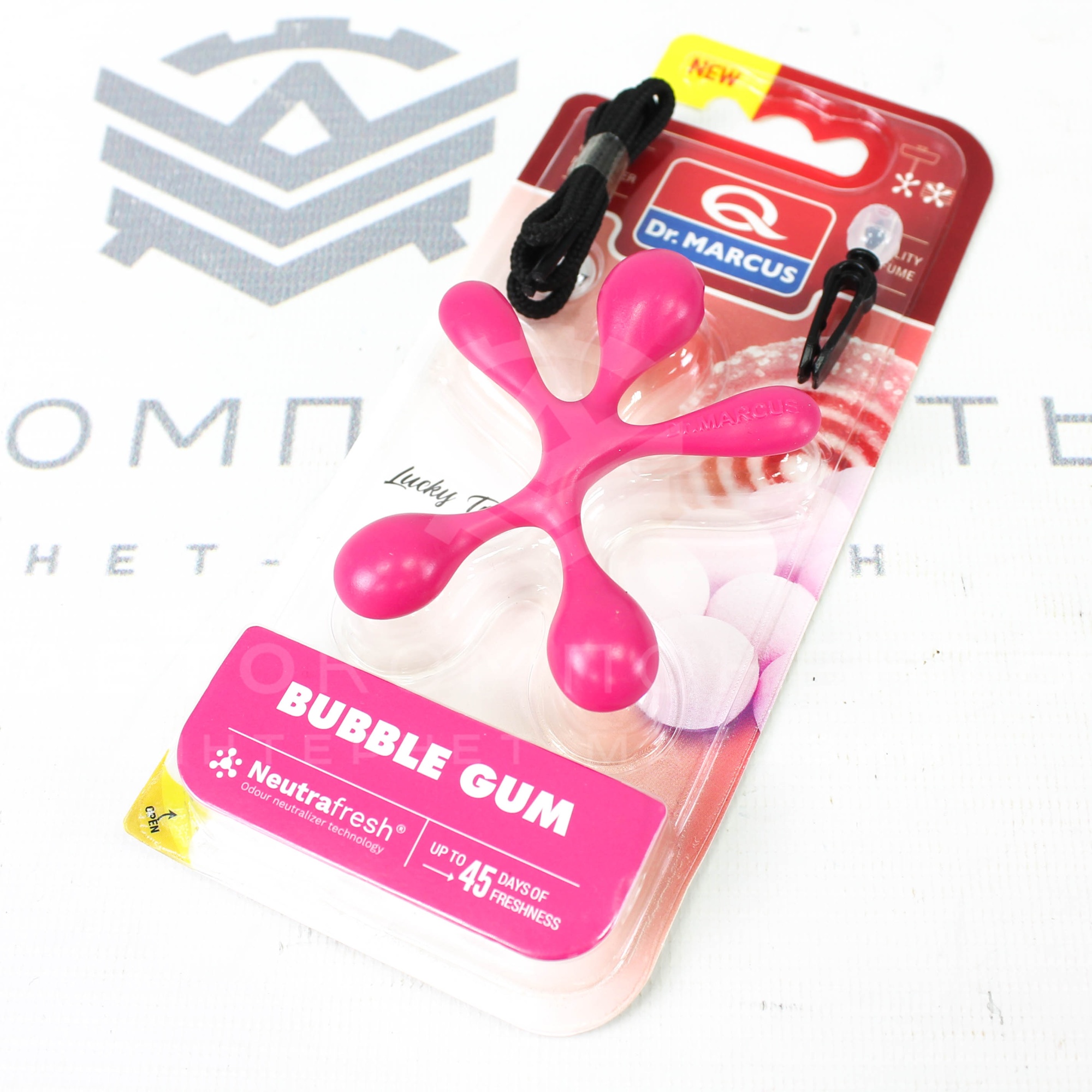 Ароматизатор Dr.Marcus Lucky Top "Bubble Gum"