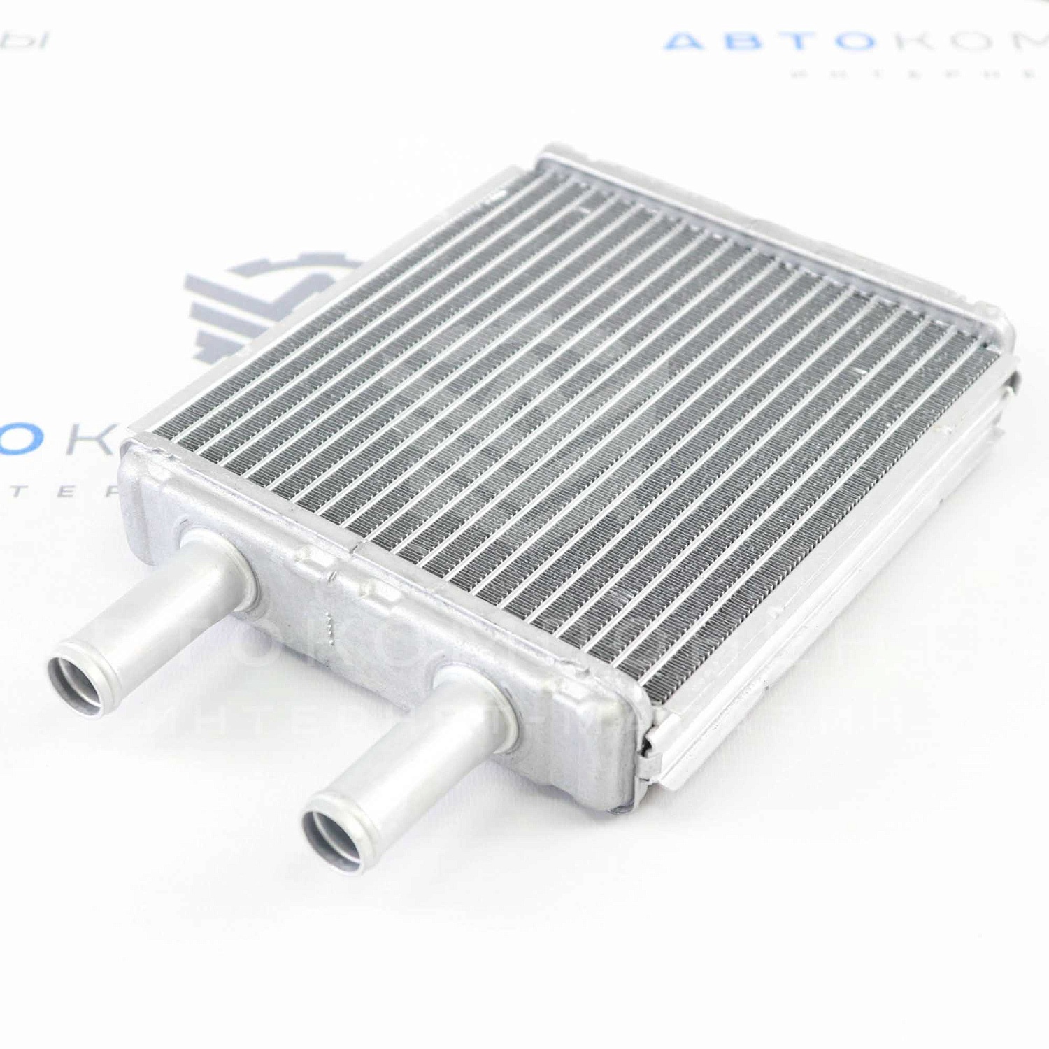 Радиатор отопителя "ПРАМО" Лада Приора с кондиционером Halla