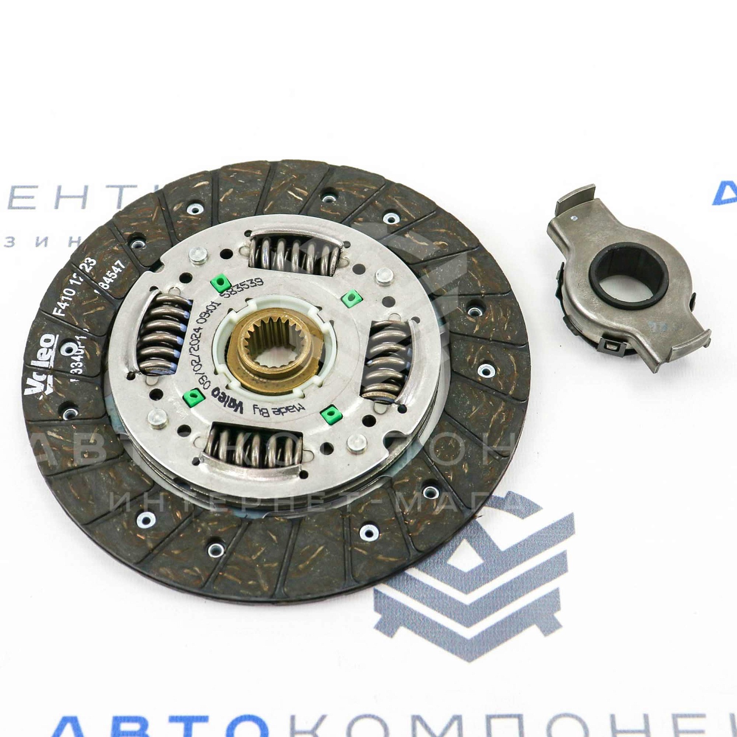 Сцепление "Valeo" в сборе Лада Приора, Калина, Гранта