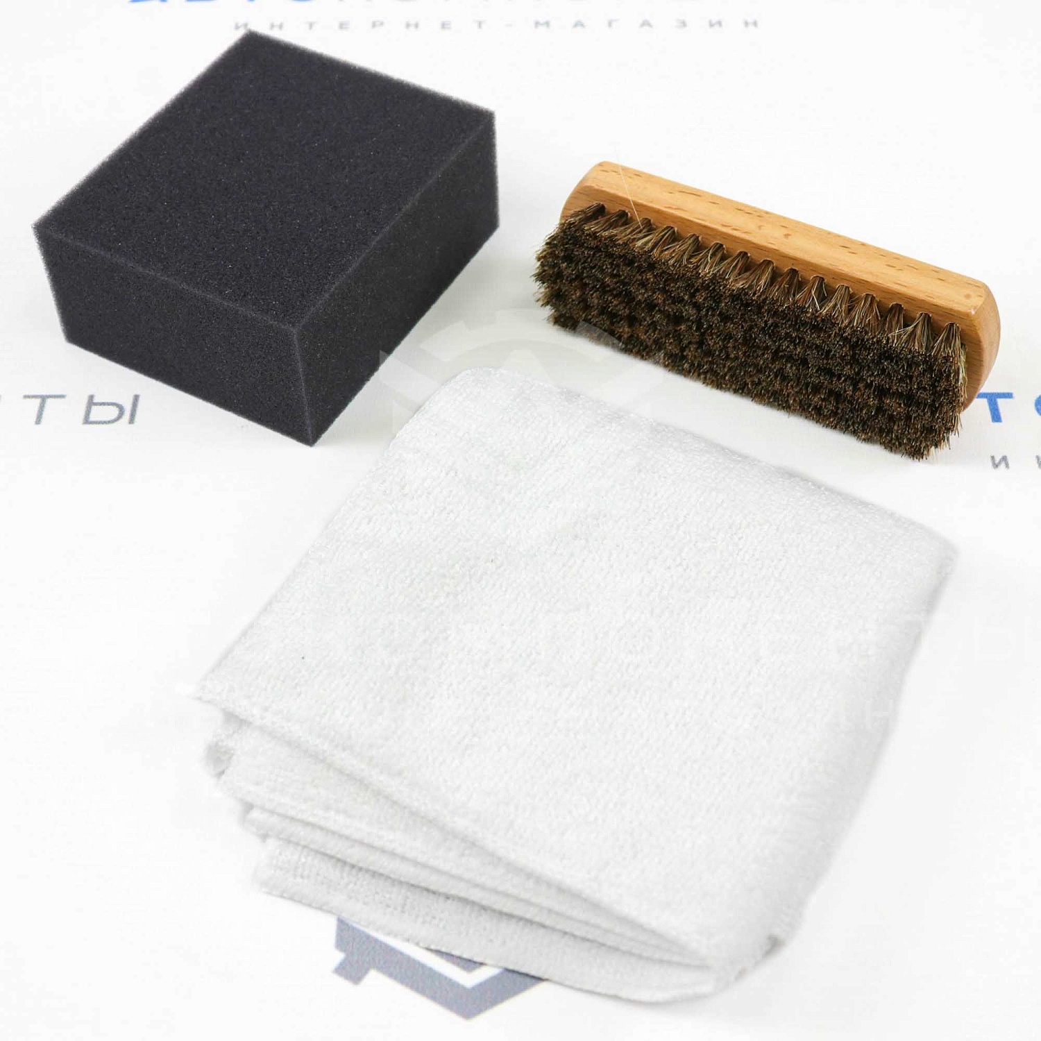 Набор "Leather Kit" для очистки кожи салона "Detail"