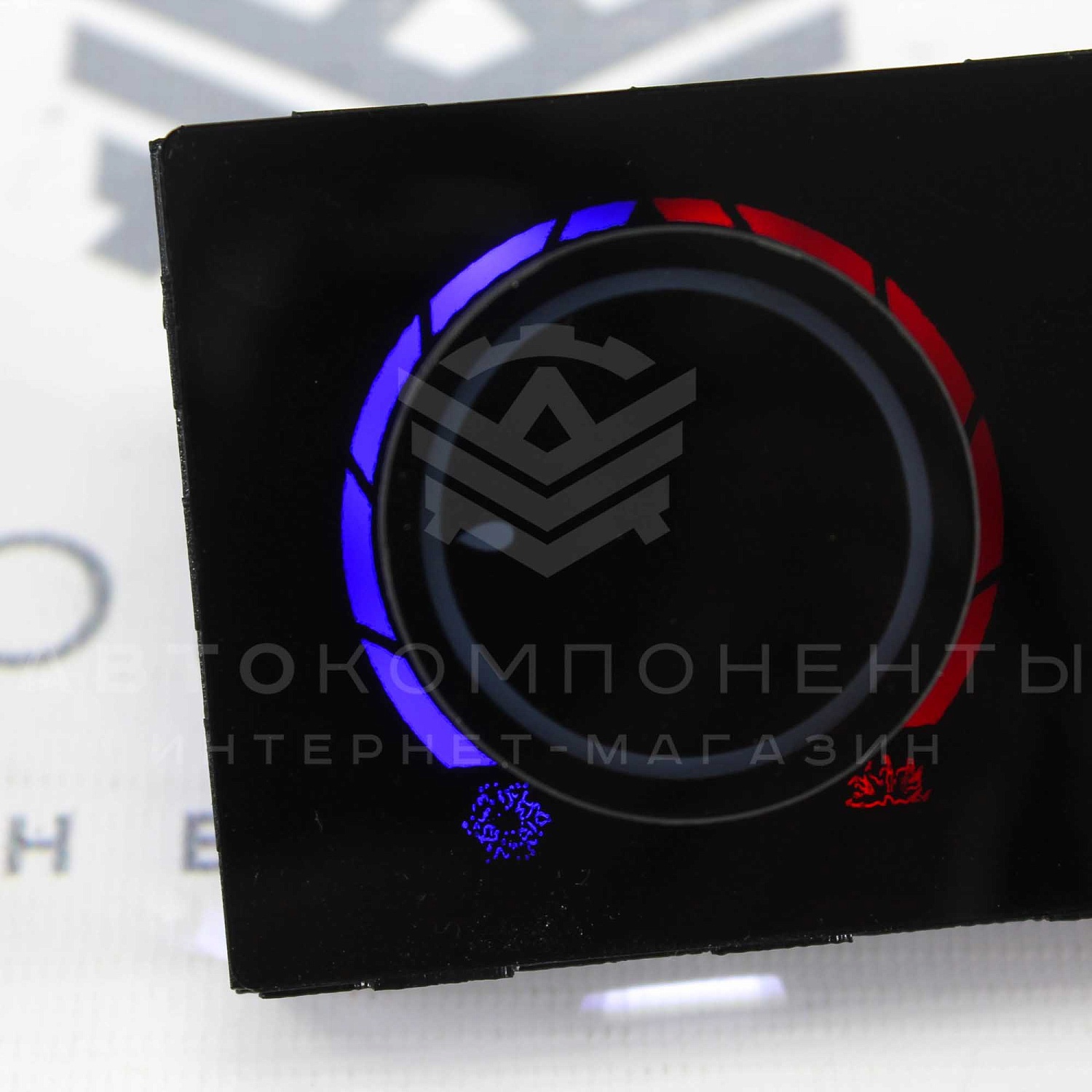 Ручки управления отопителем ВАЗ 2110-2112 с LED-подсветкой