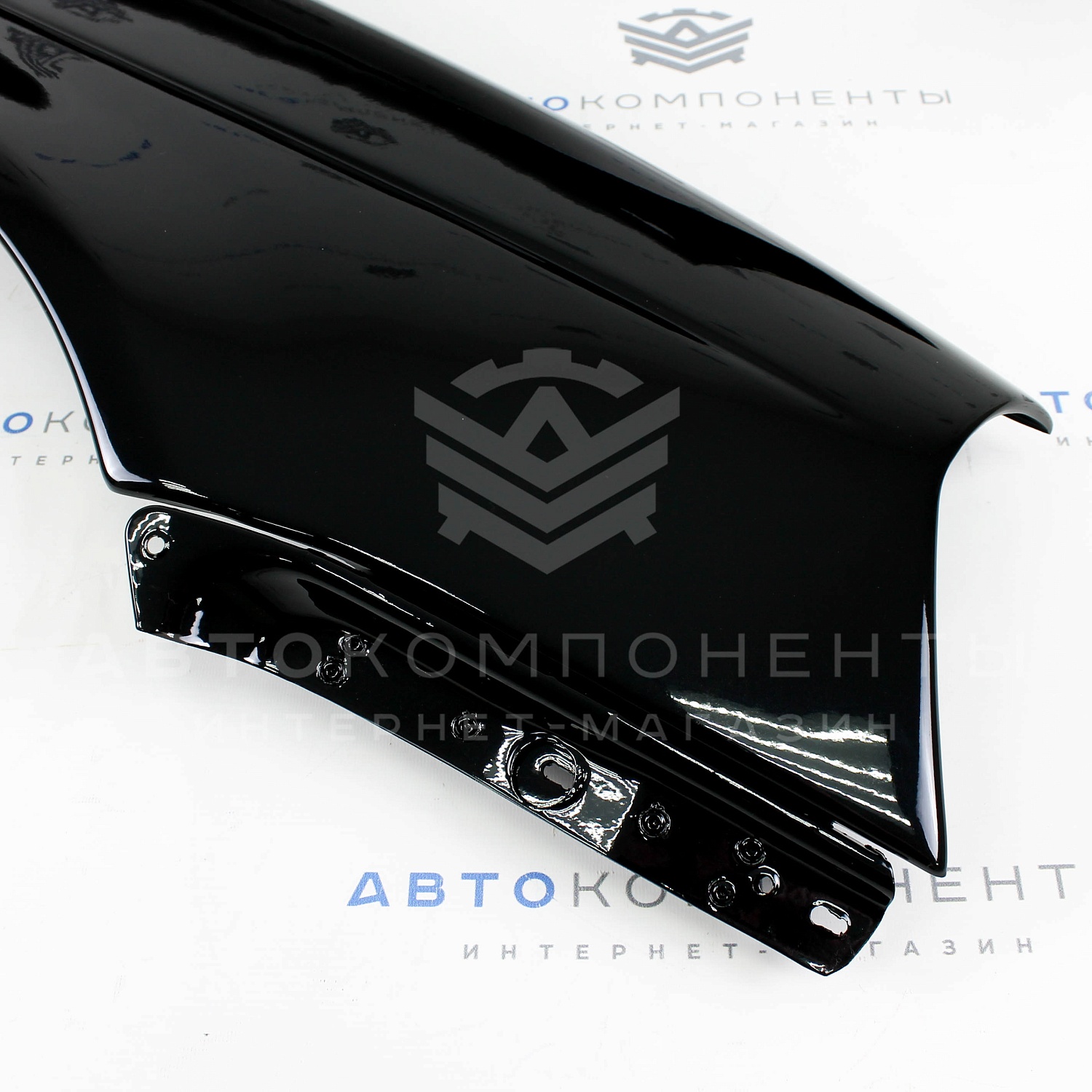 Пластиковые крылья Лада Приора (АБС-пластик) в цвет кузова