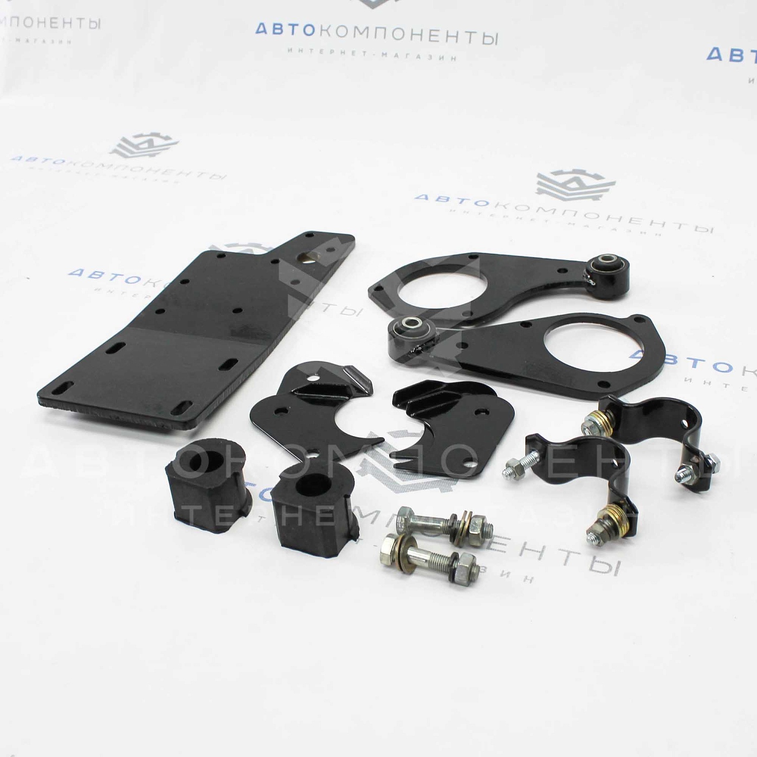 Отвязка переднего моста Лада Нива 4х4