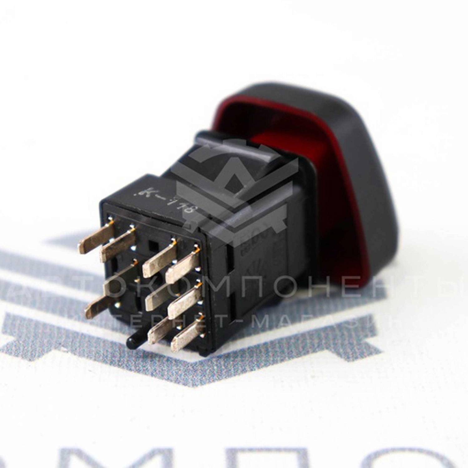 Кнопка аварийной сигнализации Лада Гранта