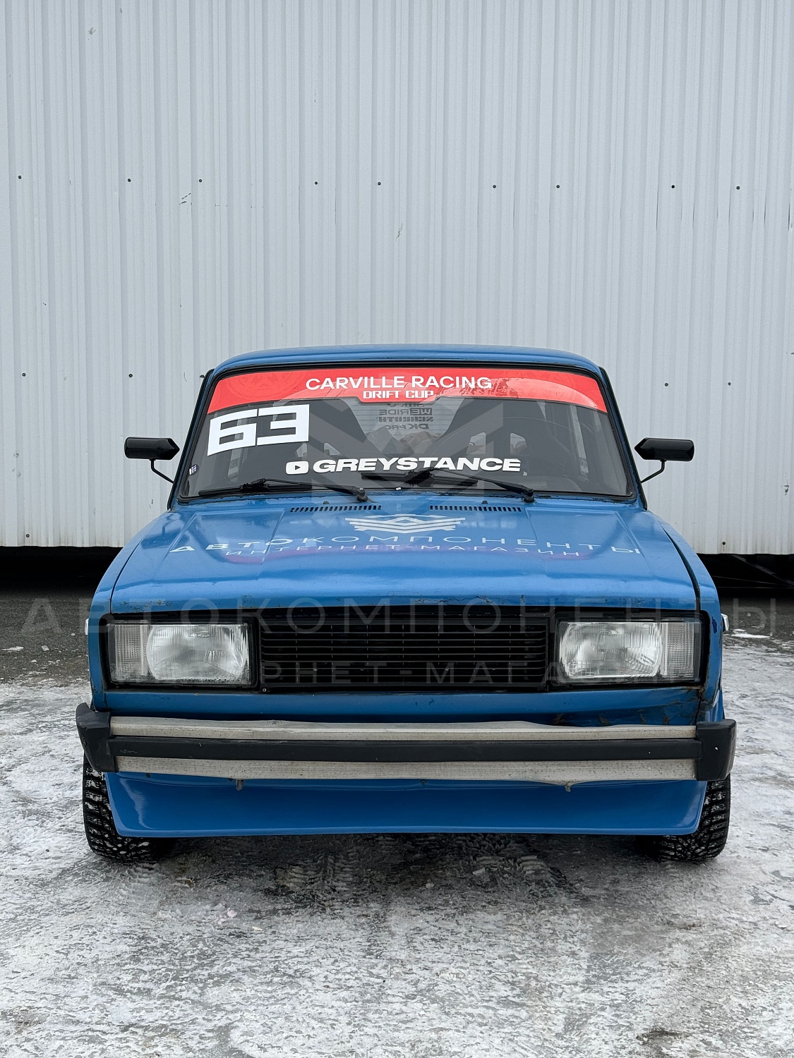 Решетка радиатора (без значка) ВАЗ 2105