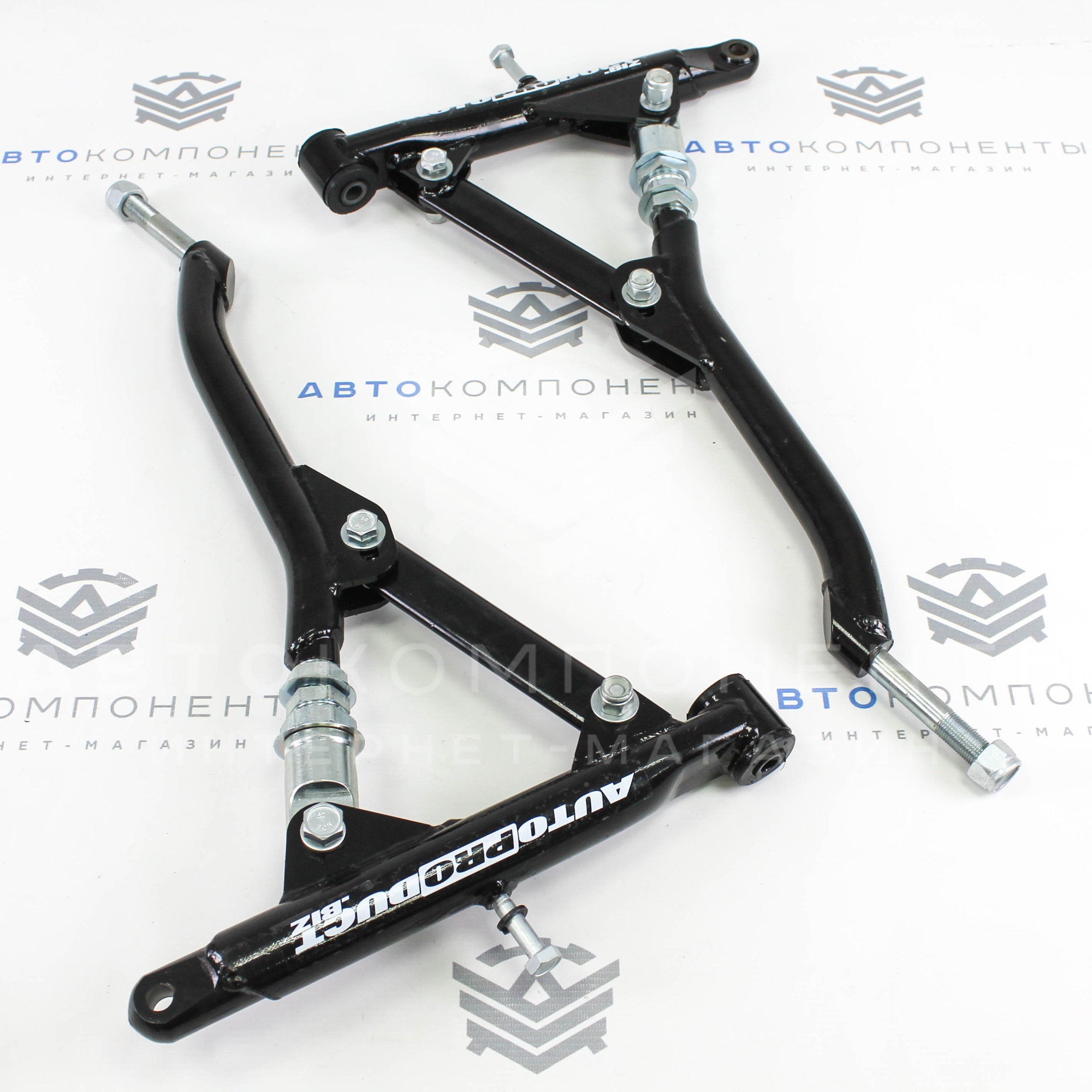 Рычаги передние (регулируемые) AUTOPRODUCT ВАЗ 2108-21099, 2110-2112, 2113-2115, Гранта, Калина, Приора (АР 0430)