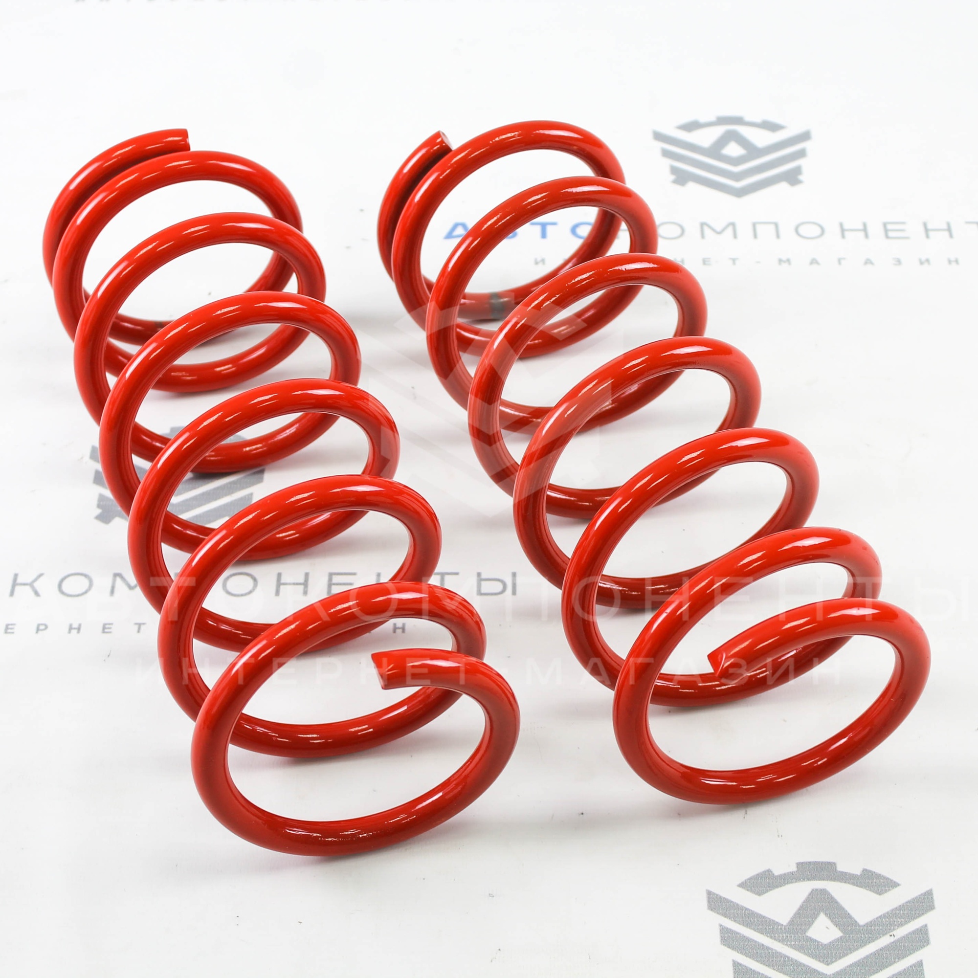 Пружины передней подвески "ТЕХНОРЕССОР" (с занижением -30мм) ВАЗ 2101-2107 TRF2101-30