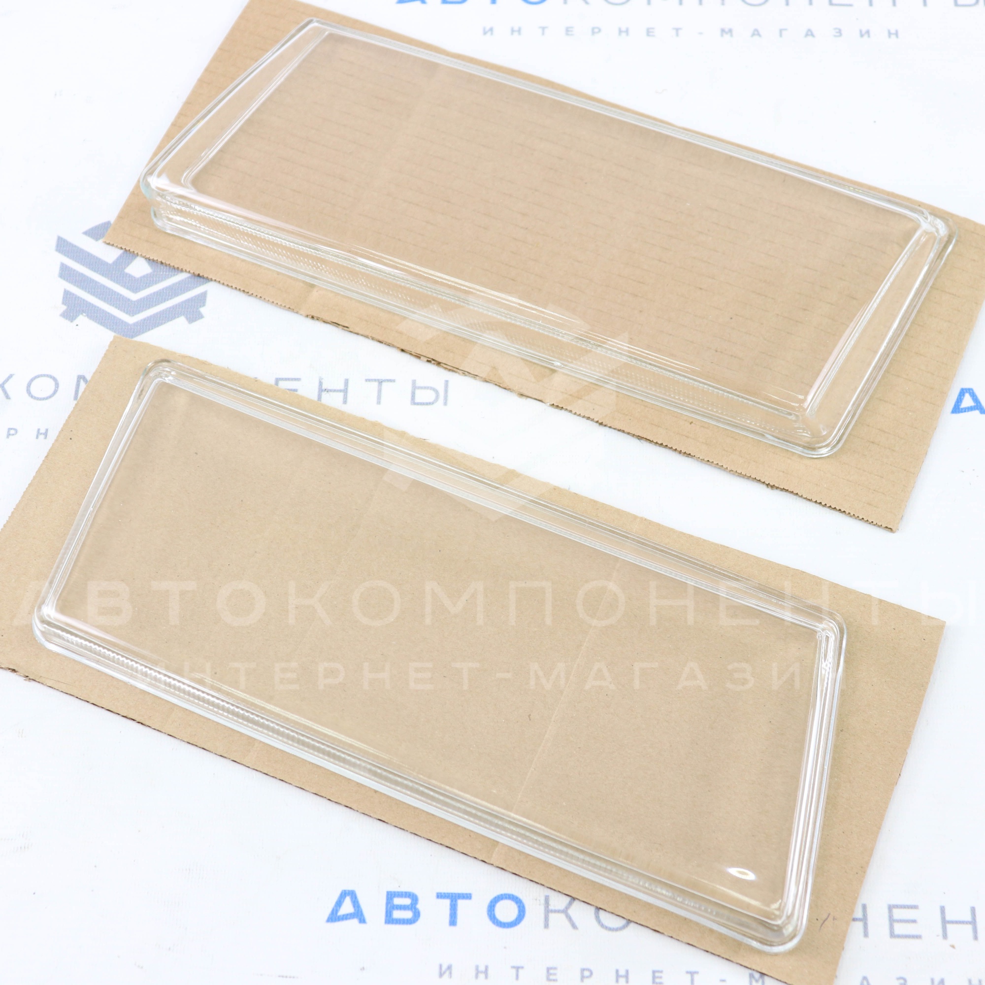 Гладкие стекла передних фар ВАЗ 2110, 2111, 2112