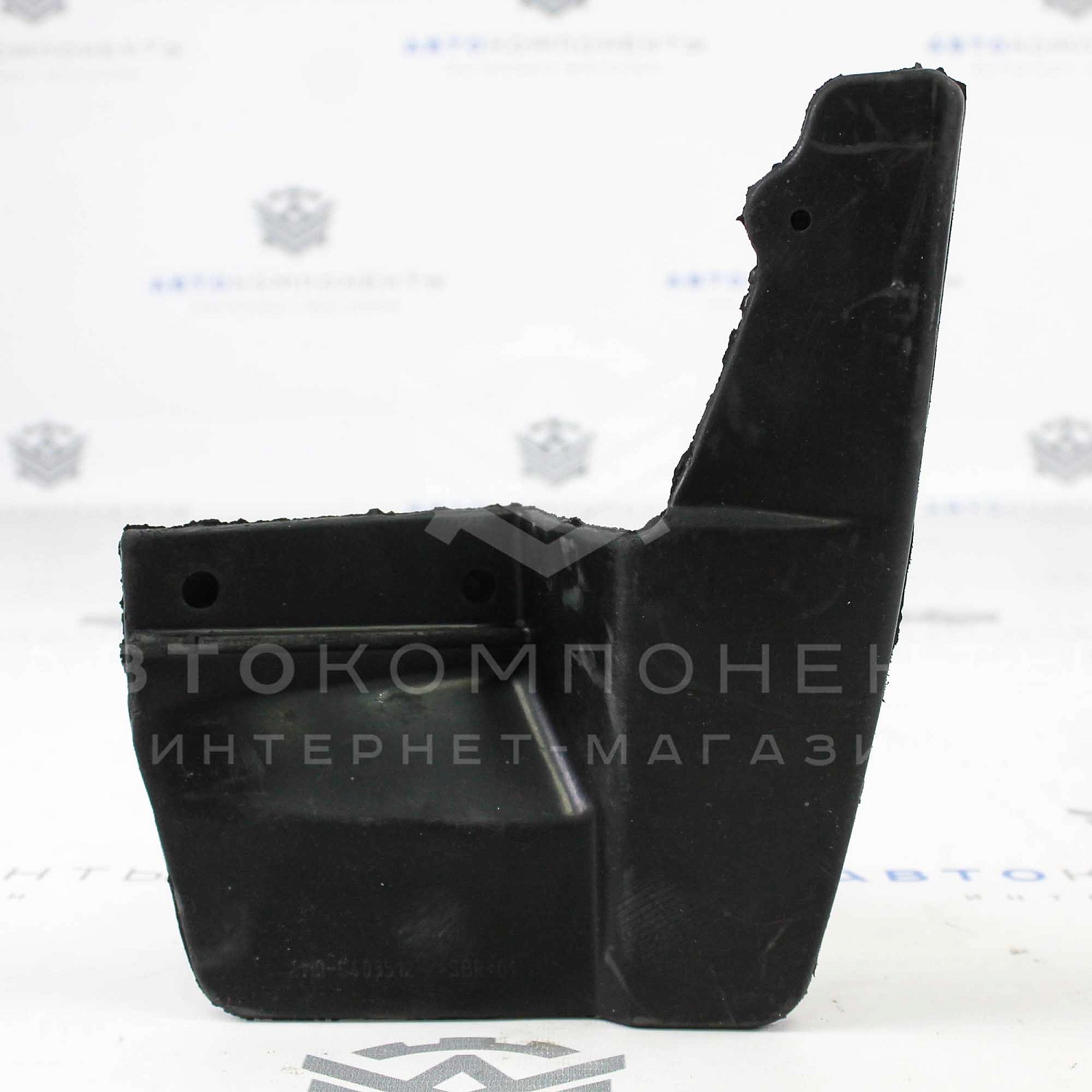 Комплект брызговиков (фартуков) ВАЗ 2110, 2111, 2112 (ПЕРЕДНИЕ И ЗАДНИЕ)