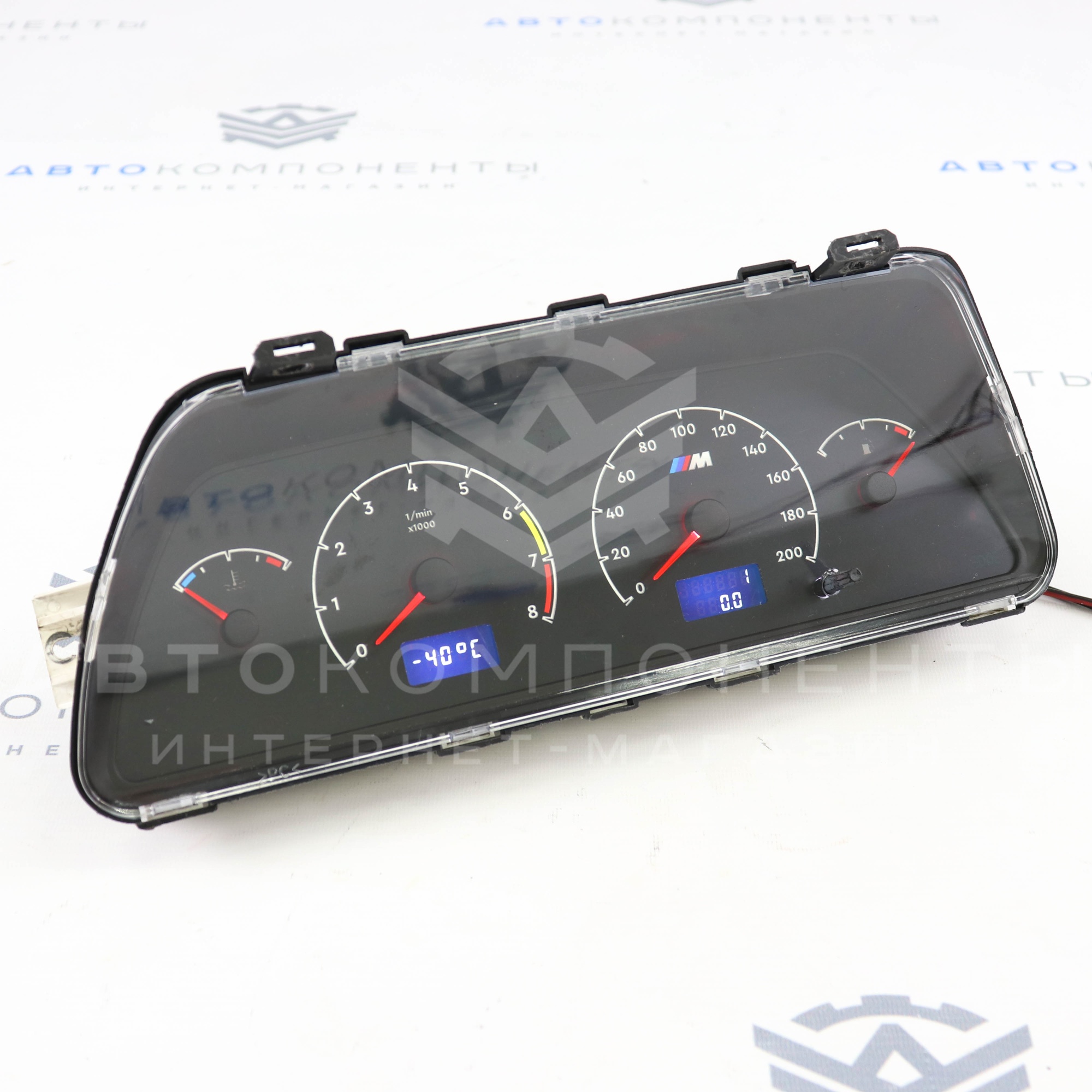 Комбинация приборов в стиле "M Perfomance" (два дисплея) ВАЗ 2110-2112, 2113-2115