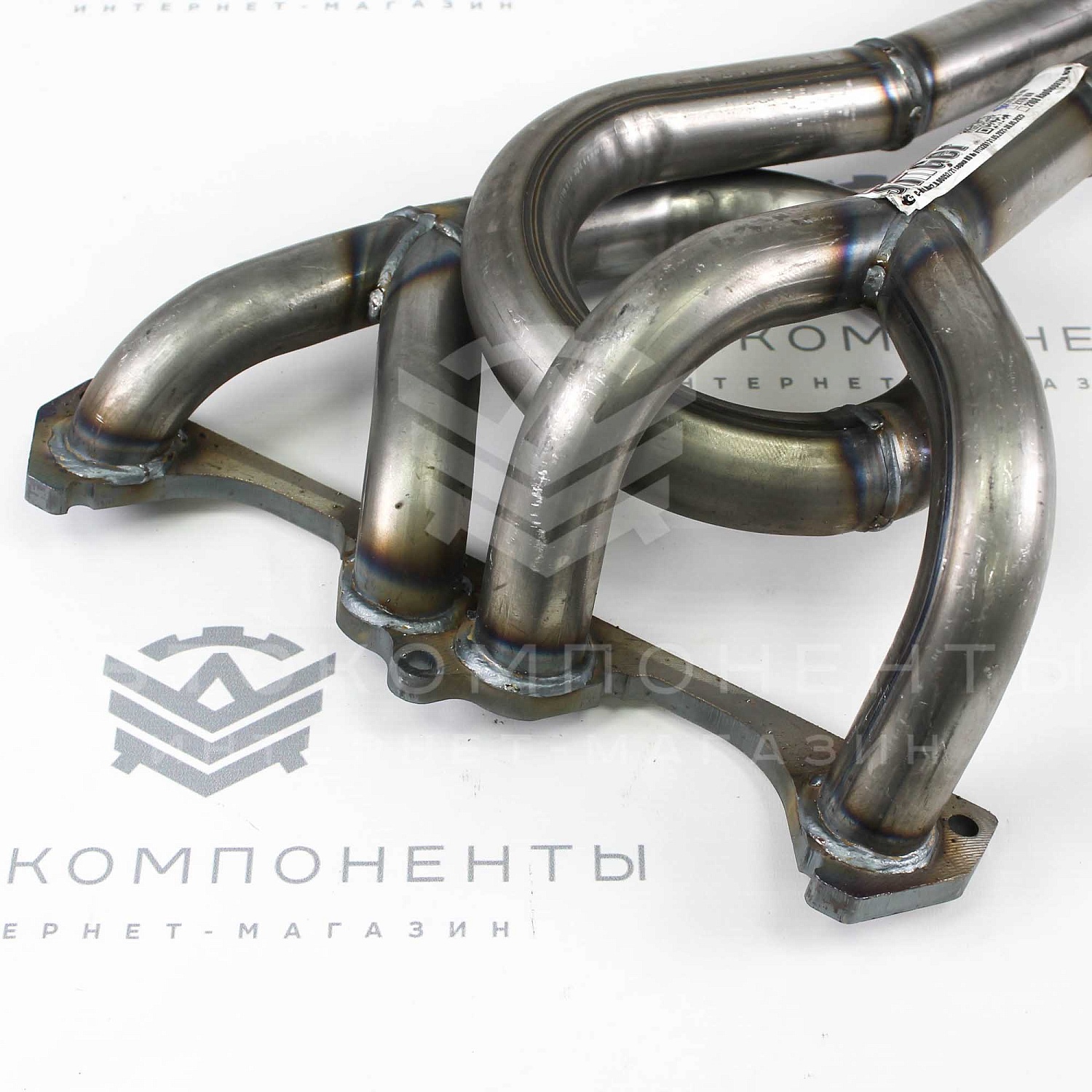 Выпускной коллектор (паук) "Stinger" 4-2-1 8V "Subaru Sound" ВАЗ 2108-21099, 2113-2115