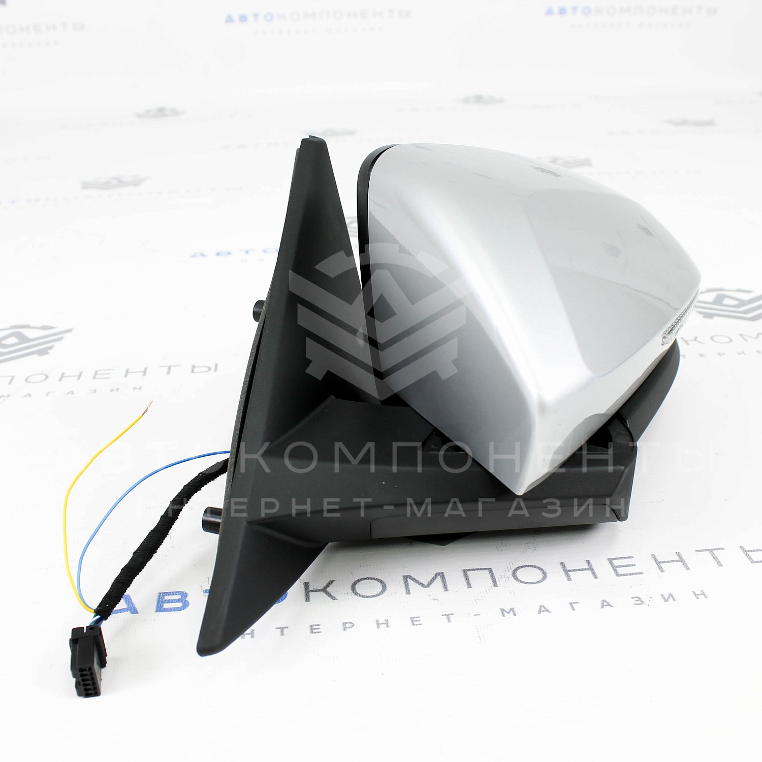 Электрические зеркала (стиль Vesta, электроскладывание) ВАЗ 2110-2112, Лада Приора в цвет кузова