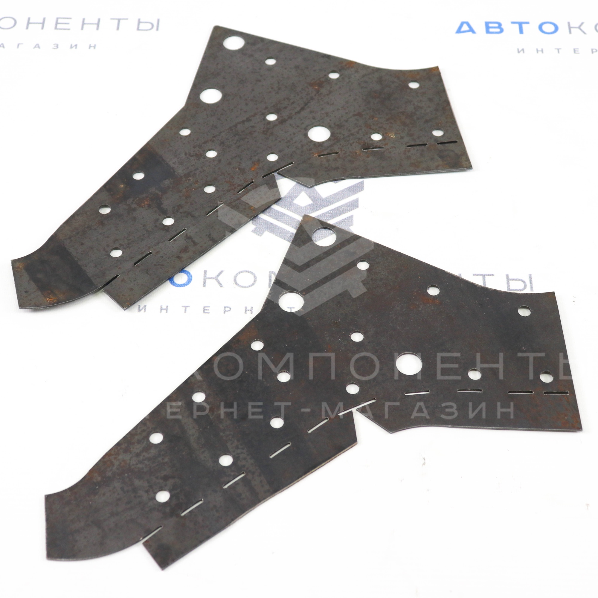 Усилители переднего лонжерона "TS-SPORT" ВАЗ 2101-2107