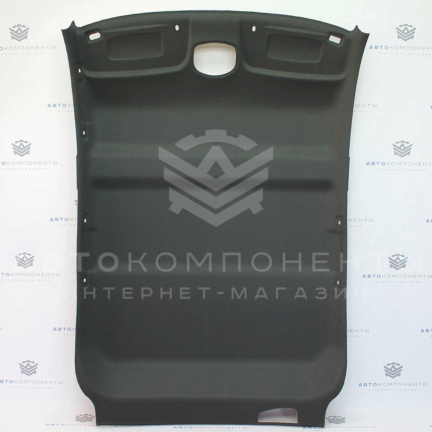 Черный потолок Лада Калина (хэтчбек)