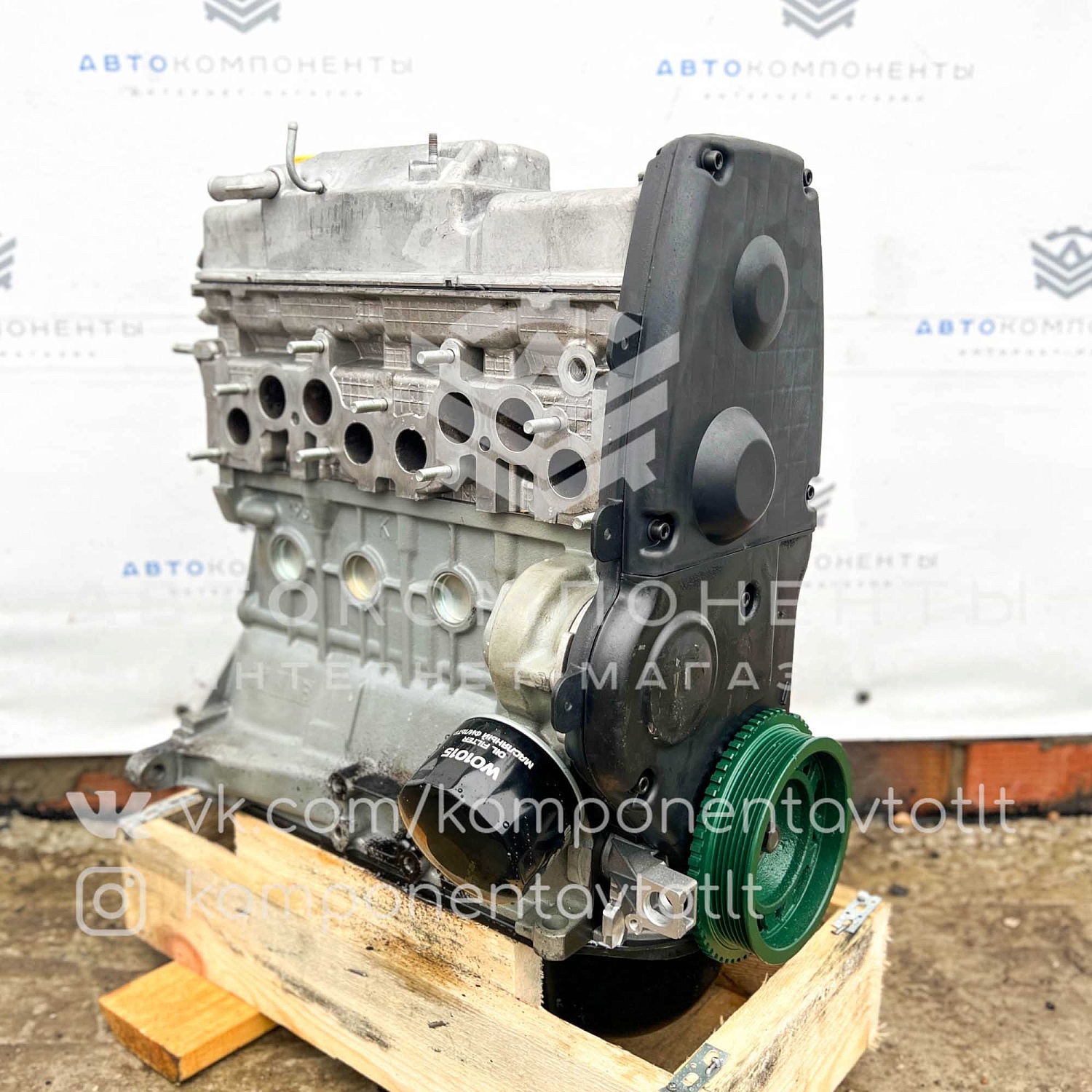 Двигатель ВАЗ 11183 Лада Калина Агрегат (новый)