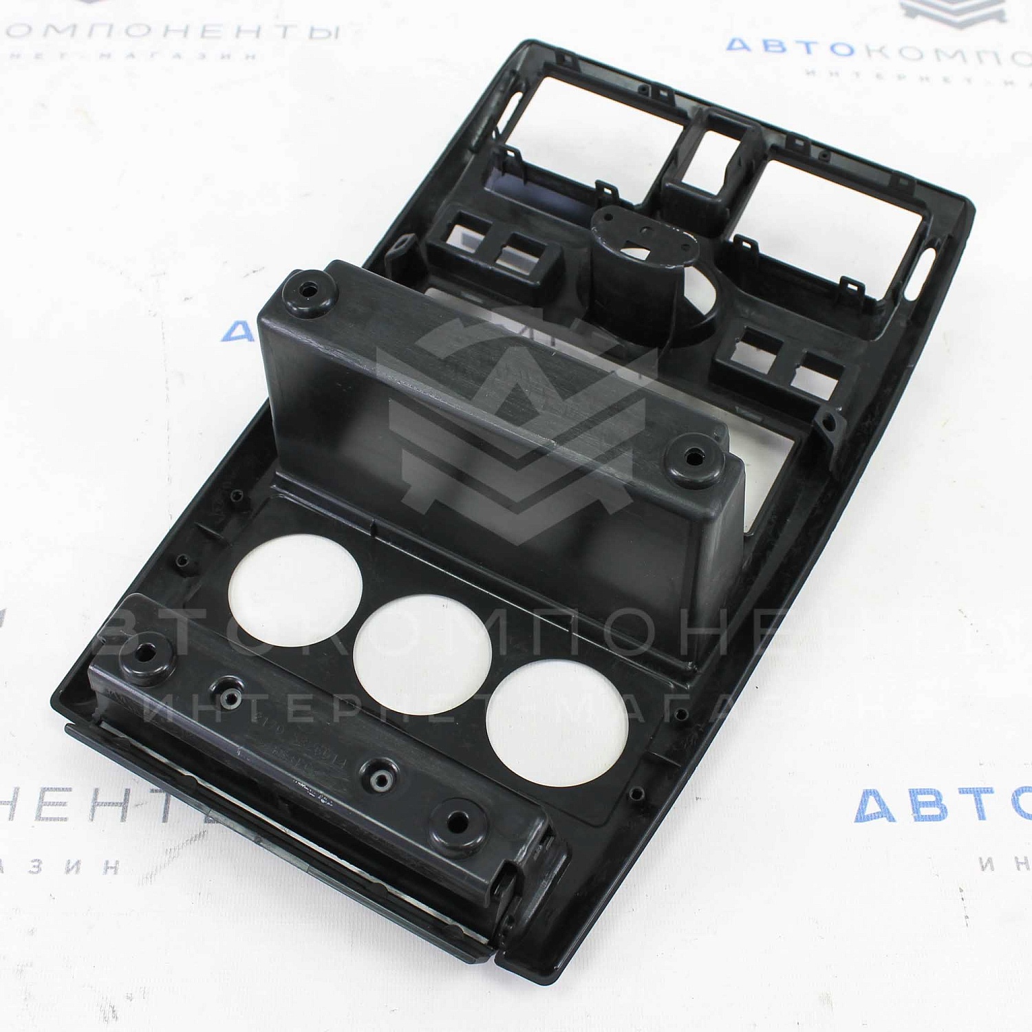 Центральная консоль 1din Лада Приора (черный мат) Центральная консоль 1din Лада Приора (черный мат)