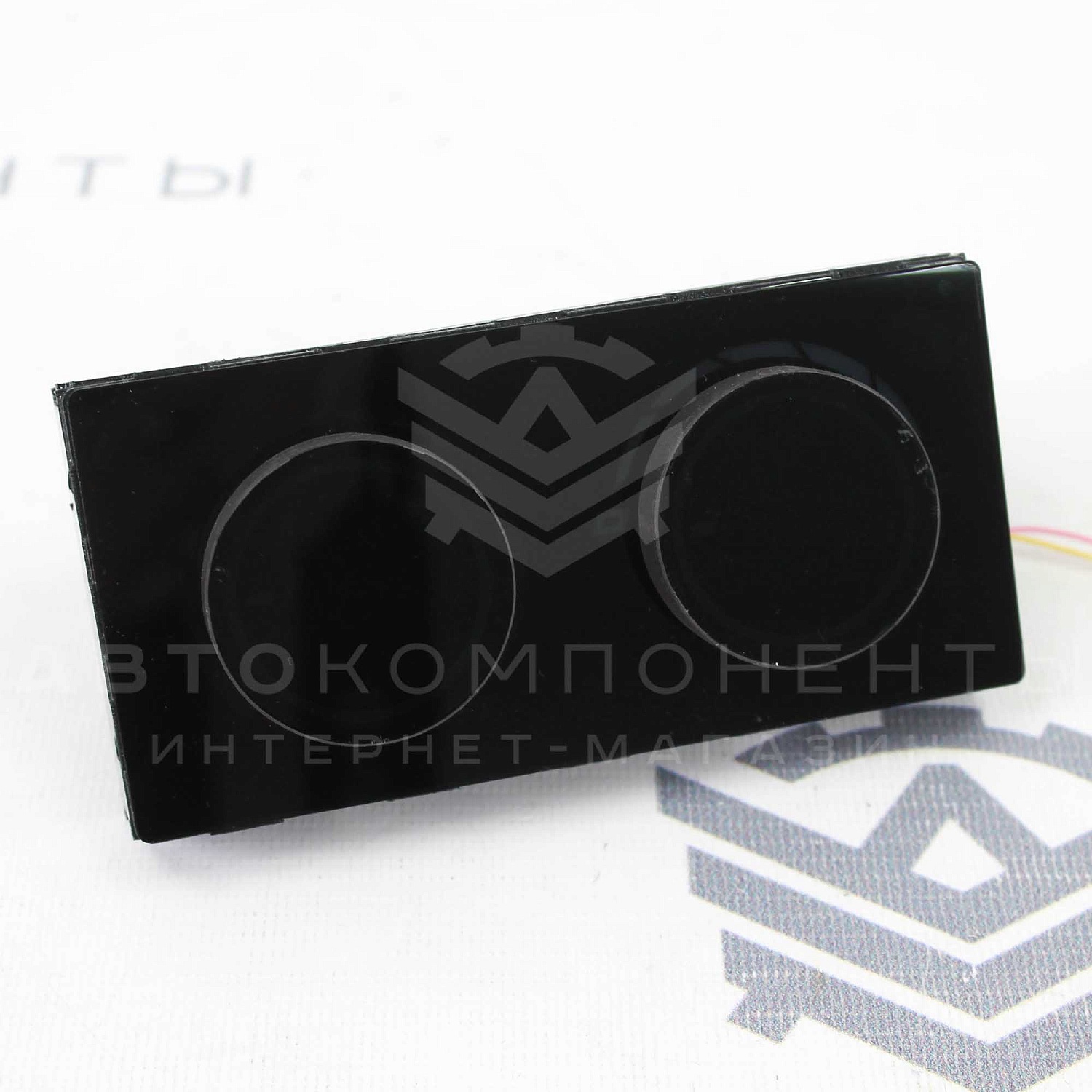 Ручки управления отопителем ВАЗ 2110-2112 с LED-подсветкой