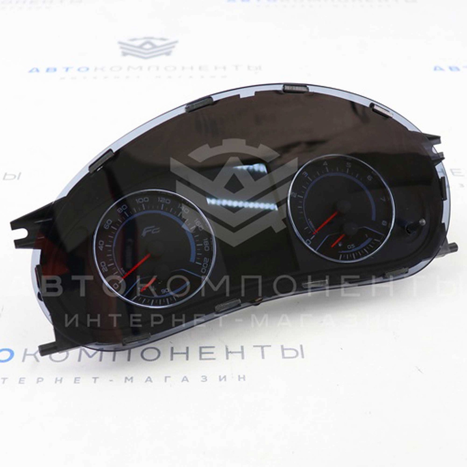 Электронная комбинация приборов "Ferrum Group" GF 823 BLACK Лада Приора 2