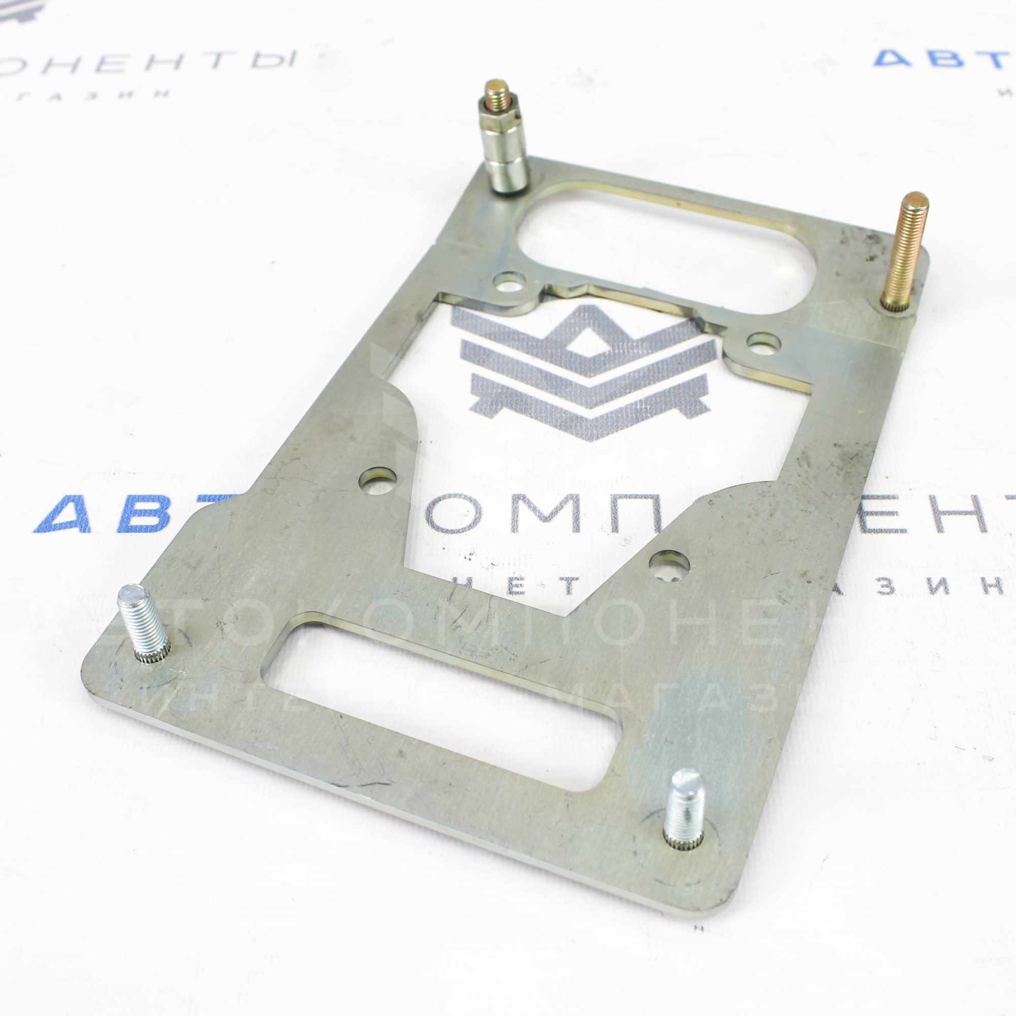 Переходная пластина для установки ЭУР ВАЗ 2108-2115, 2110-2112