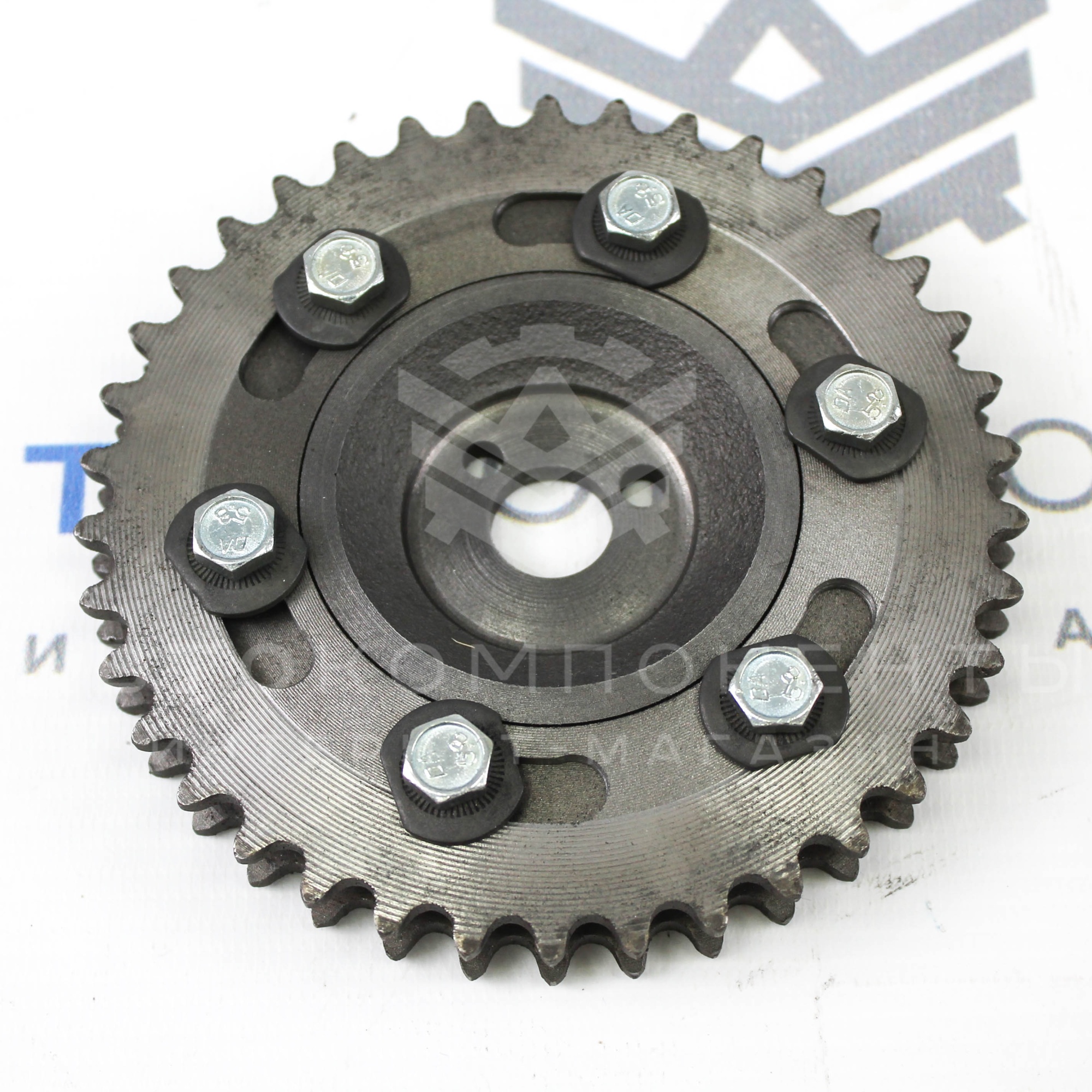 Разрезная шестерня ГРМ (2-х рядная) «ФОР-МАШ» ВАЗ 2101-2107, Лада Нива 4х4, Шевроле Нива