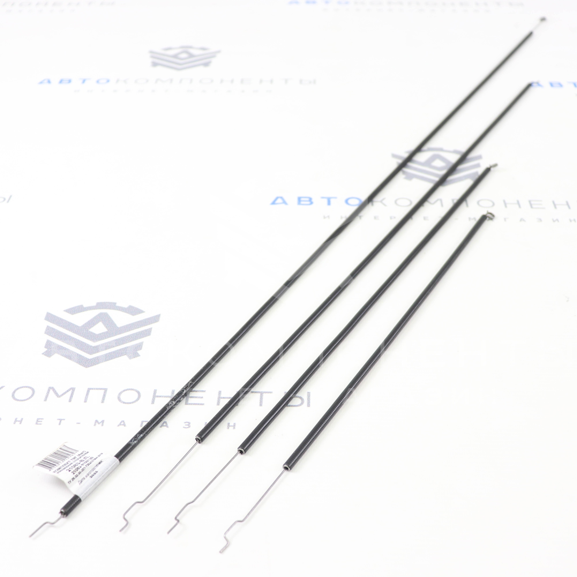 Тросики отопителя (печки) ВАЗ 2108, 2109, 21099 (высокая панель)