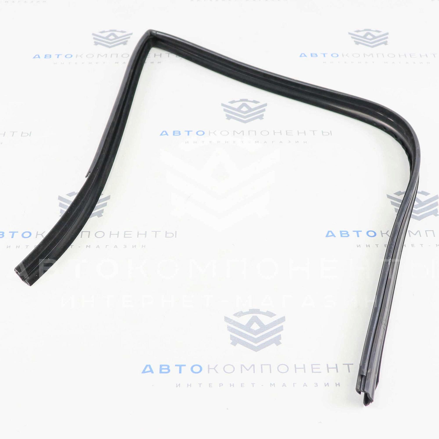 П-образные уплотнители передних опускных стекол ВАЗ 2109, 21099, 2114, 2115