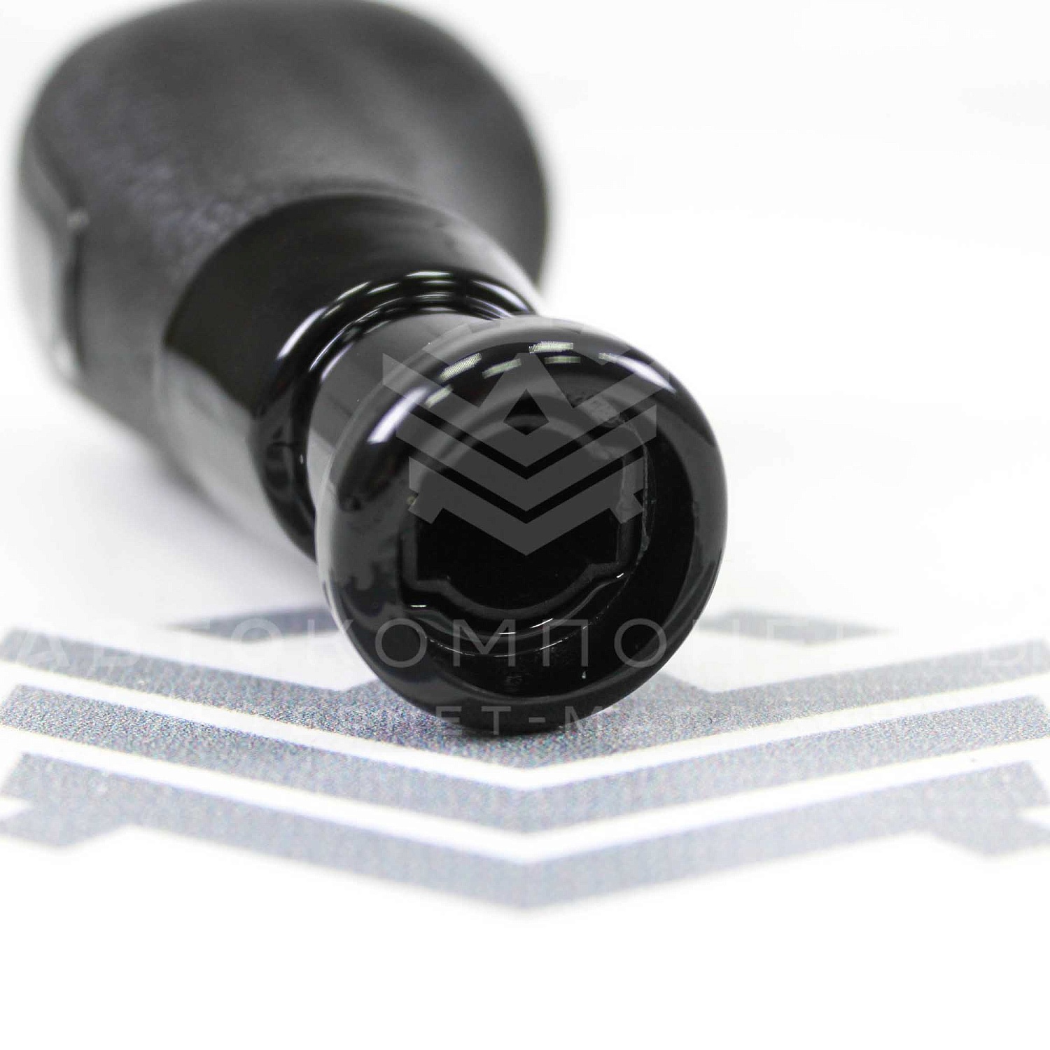 Ручка КПП (стиль Vesta) под прямоугольный вал (черный лак)