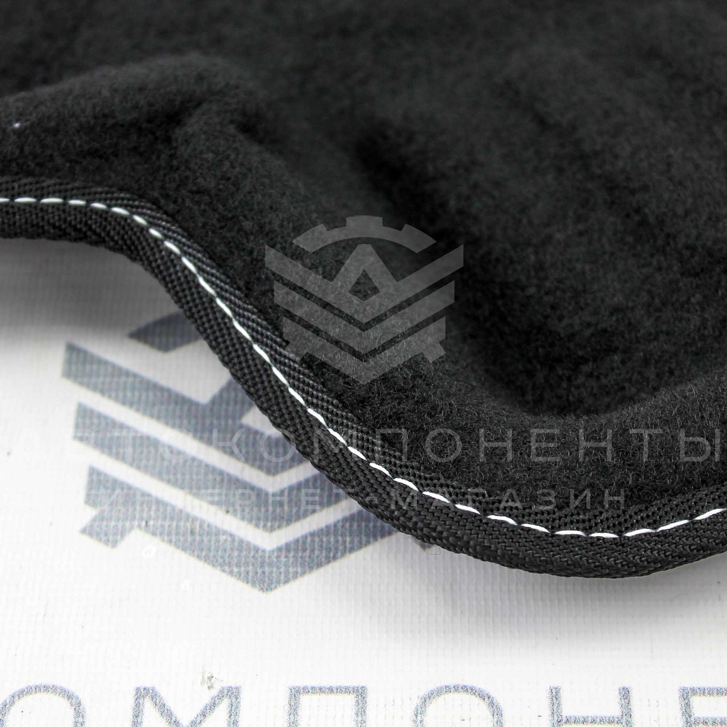 Ворсовые ковры 3D с бортами "Rezkon" Лада Приора