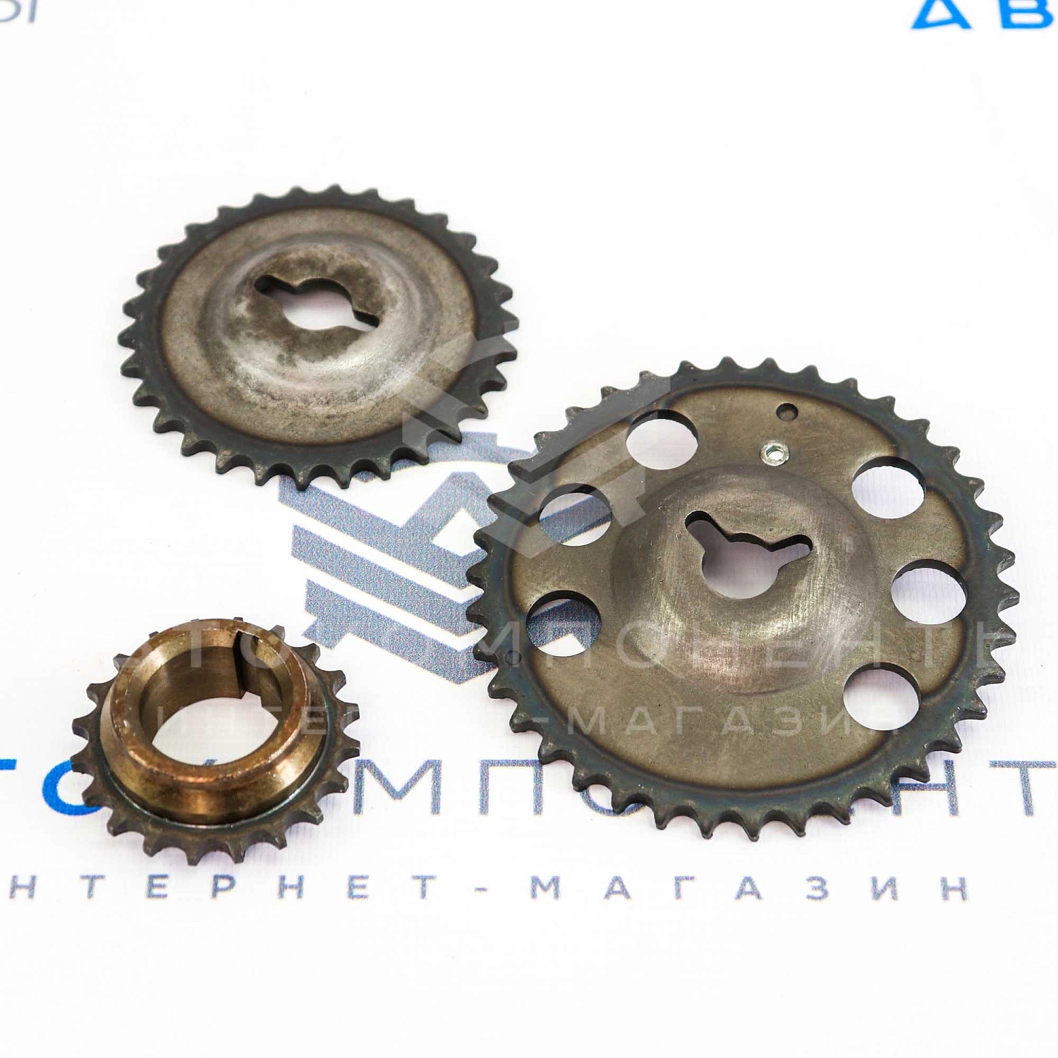 Комплект привода ГРМ "Русмаш" Лада Нива 4x4, Шевроле Нива