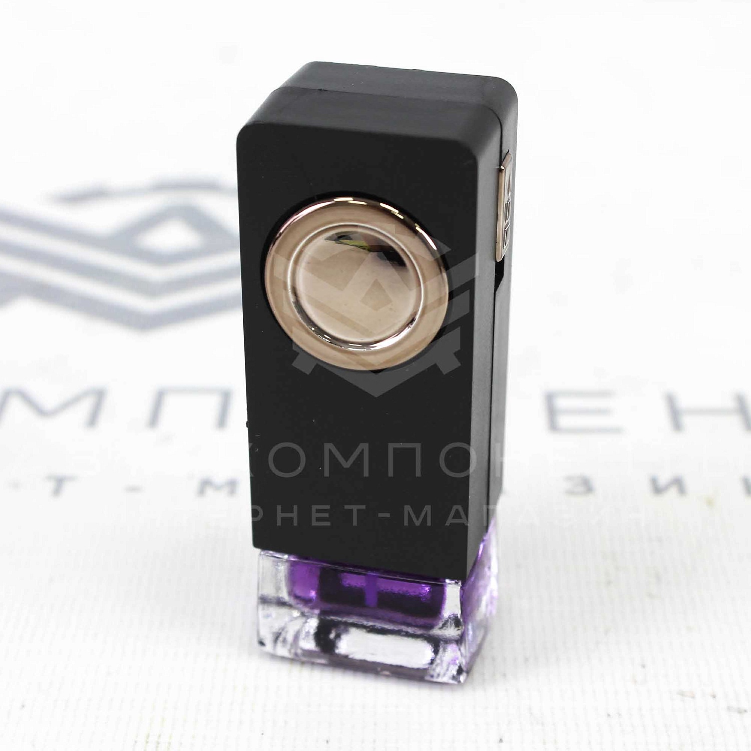 Ароматизатор воздуха CONTEX "Warning Sexoholic (vanilla)" на дефлектор вентиляции