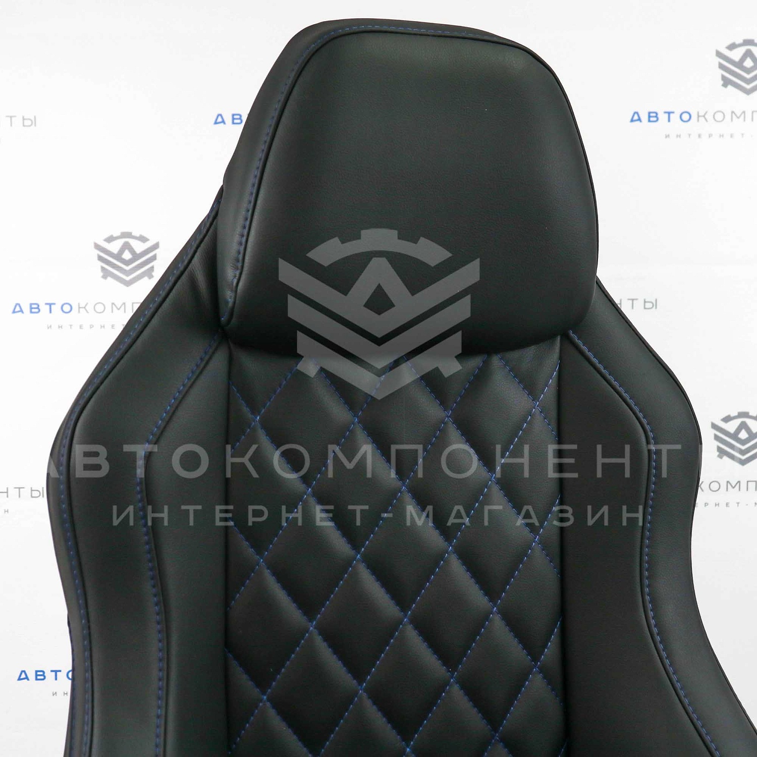 Анатомические сиденья (в сборе) с прострочкой "Ромб" Лада Нива 4х4
